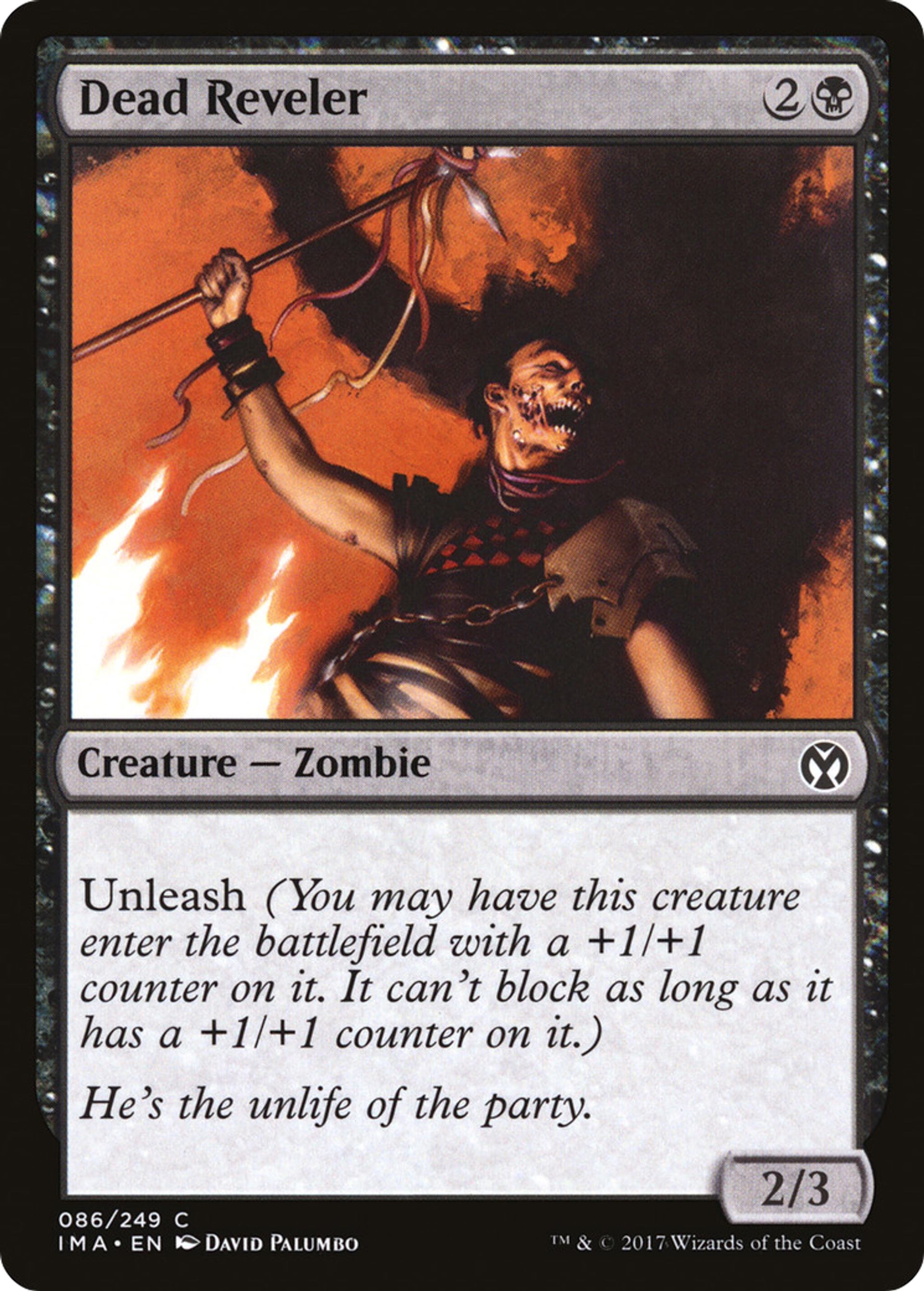 Dead Reveler — Iconic Masters — Magic: The Gathering