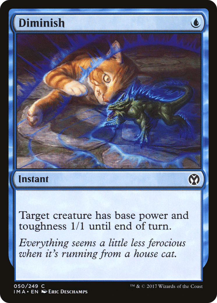Diminish — Iconic Masters — Magic: The Gathering