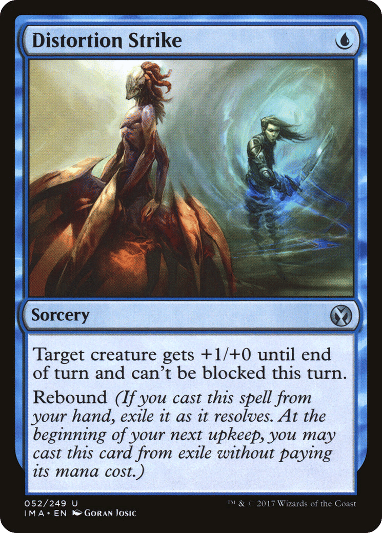 Distortion Strike — Iconic Masters — Magic: The Gathering