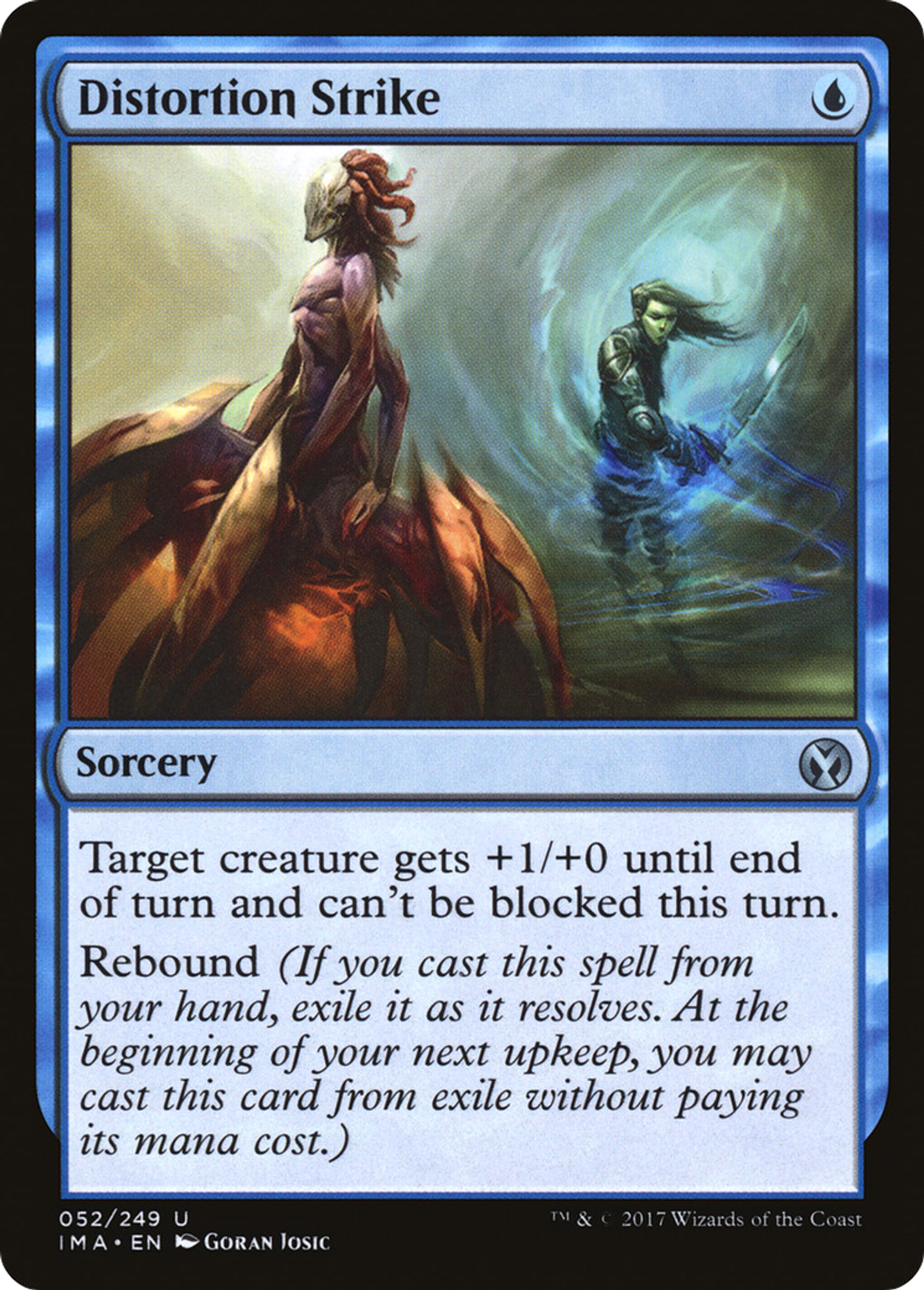 Distortion Strike — Iconic Masters — Magic: The Gathering