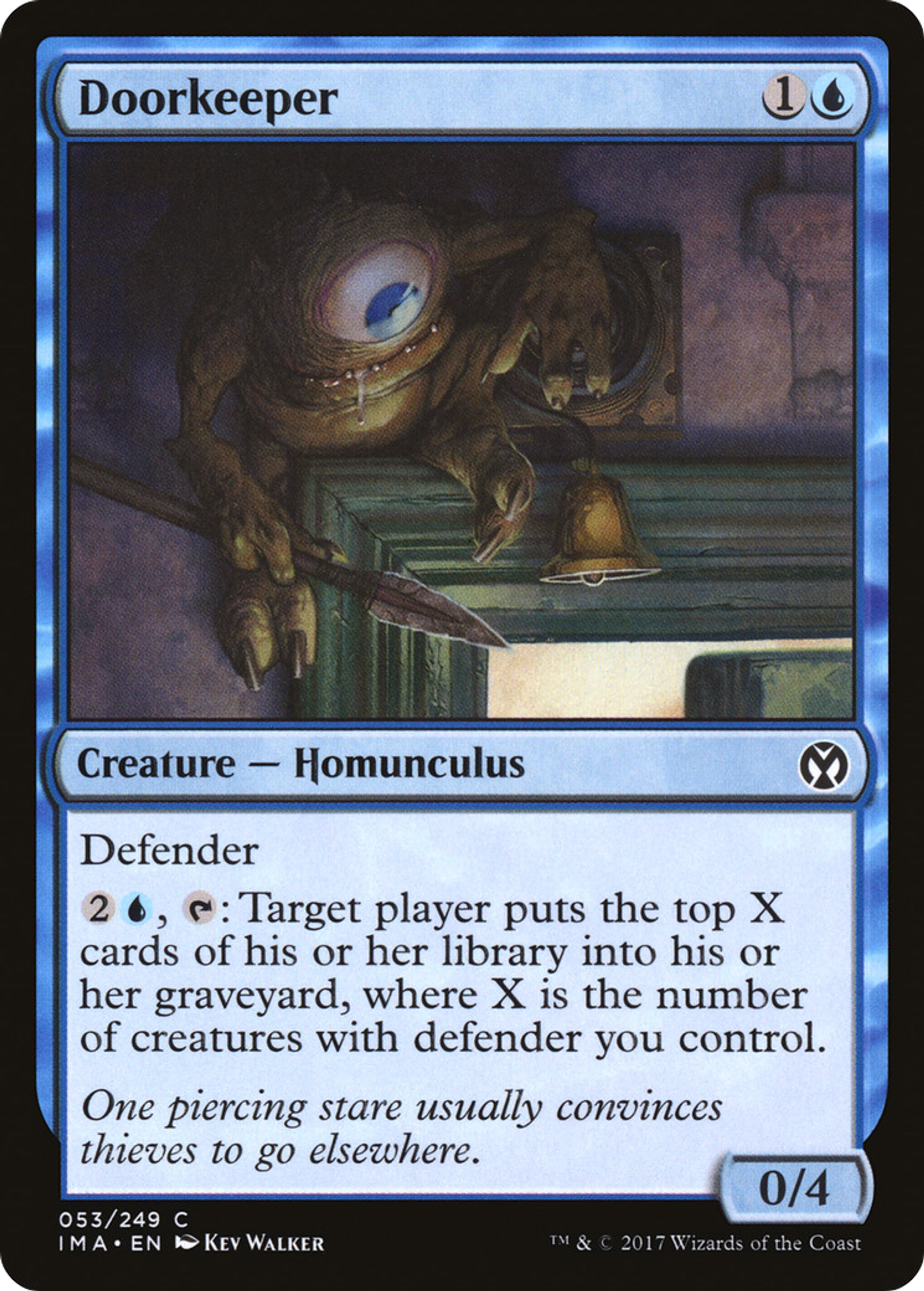 Doorkeeper — Iconic Masters — Magic: The Gathering
