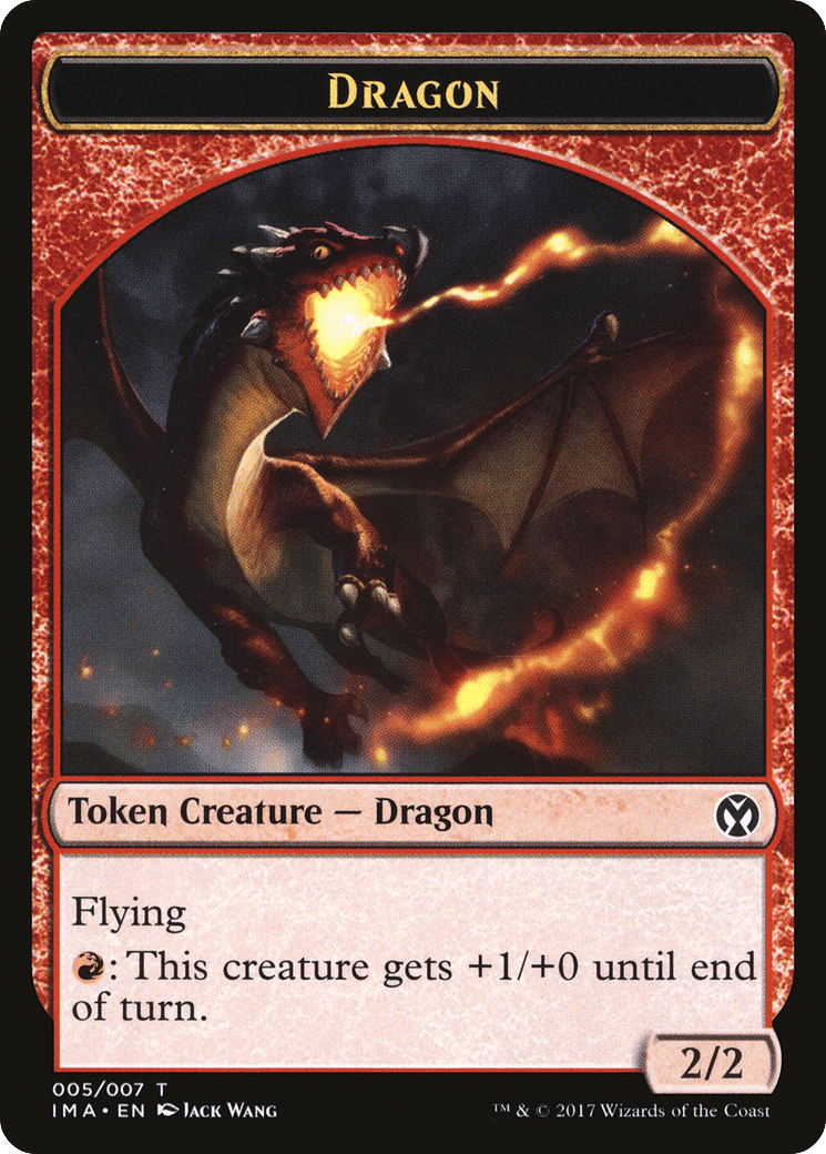 Dragon — Iconic Masters — Magic: The Gathering