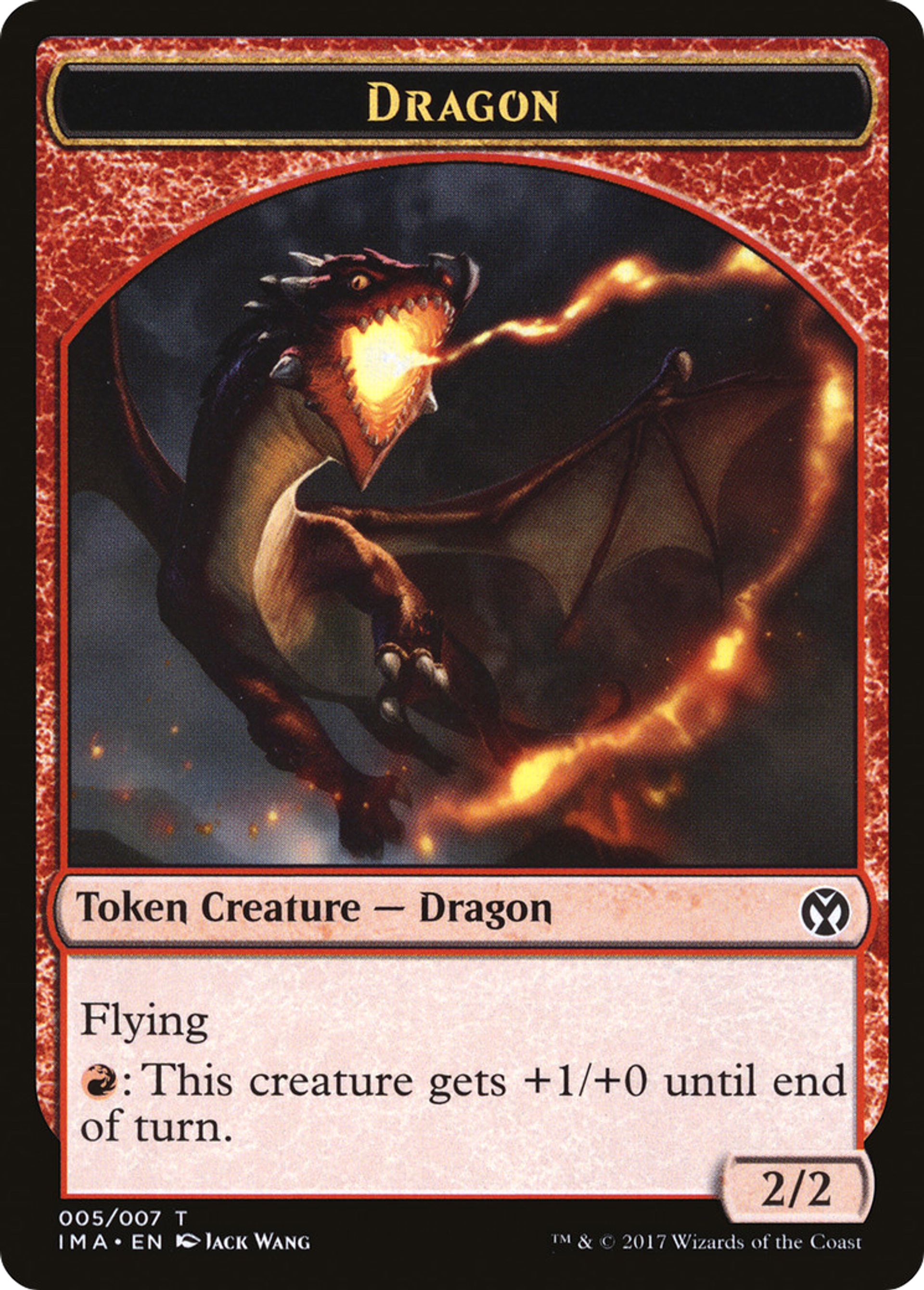 Dragon — Iconic Masters — Magic: The Gathering