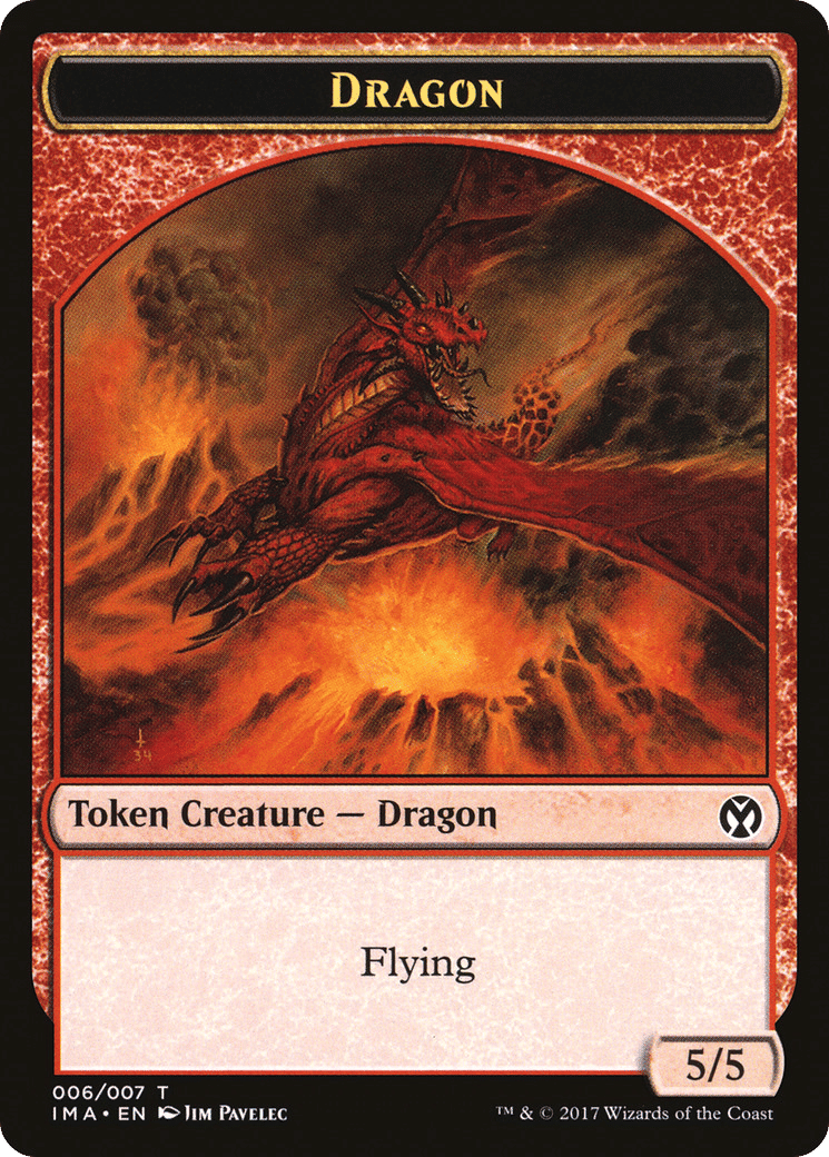 Dragon — Iconic Masters — Magic: The Gathering