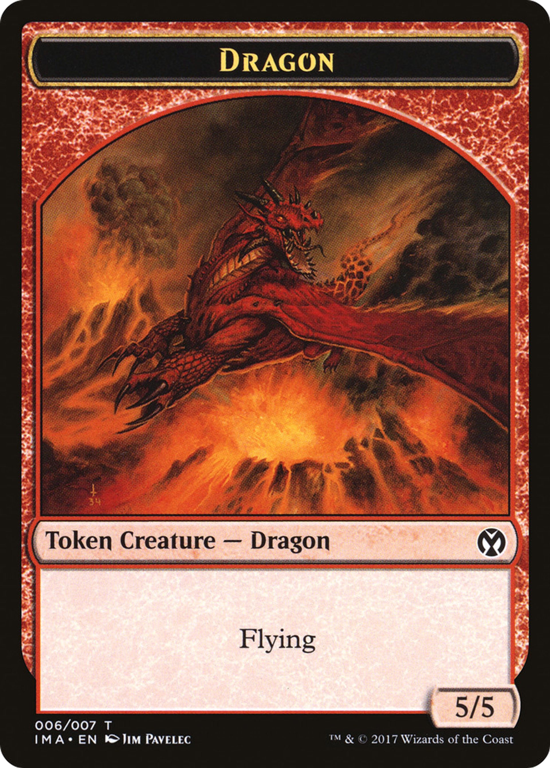 Dragon — Iconic Masters — Magic: The Gathering
