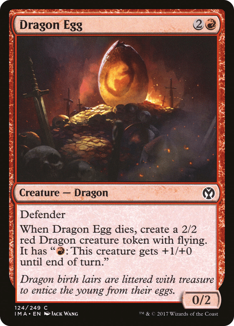 Dragon Egg — Iconic Masters — Magic: The Gathering