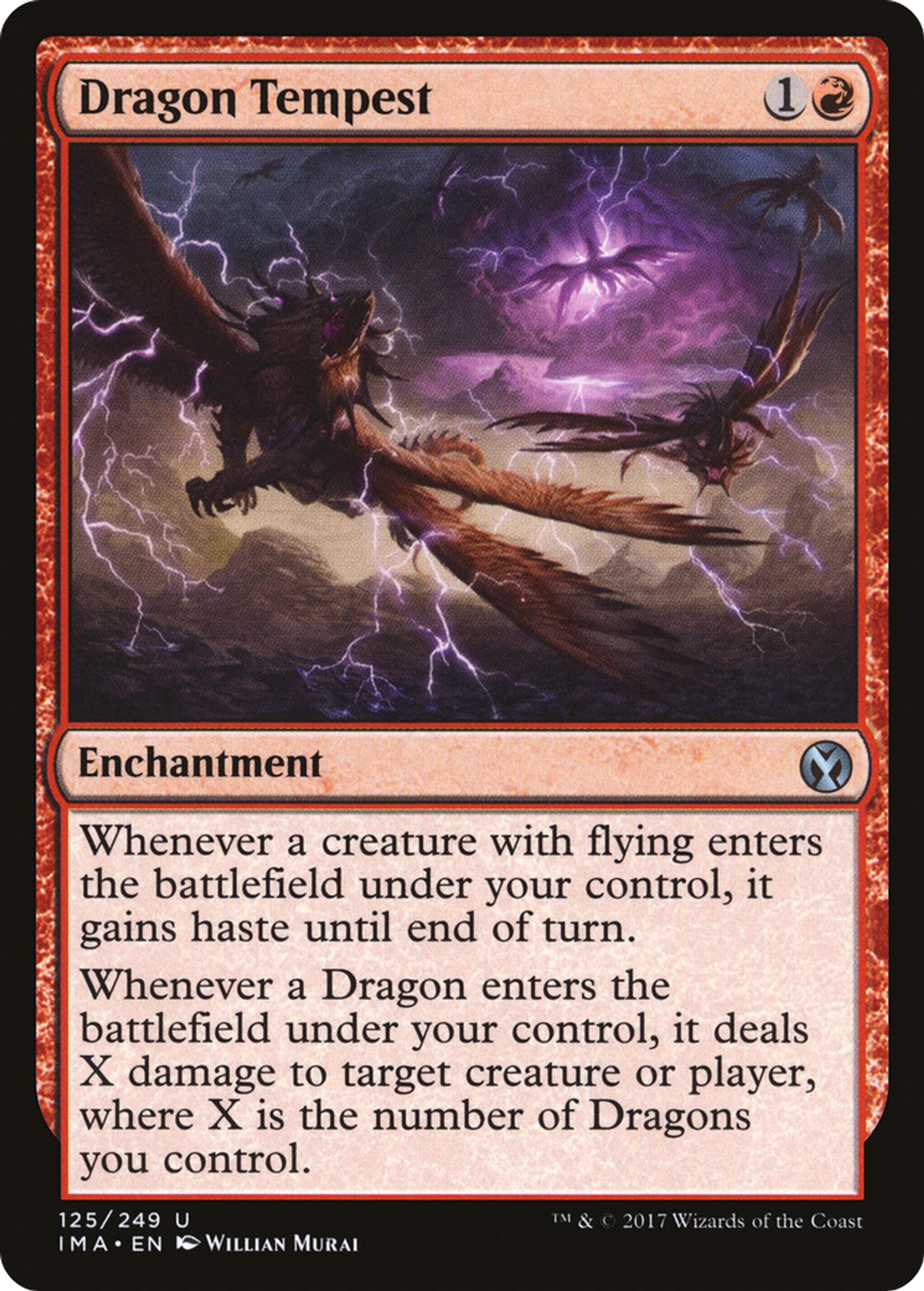 Dragon Tempest — Iconic Masters — Magic: The Gathering