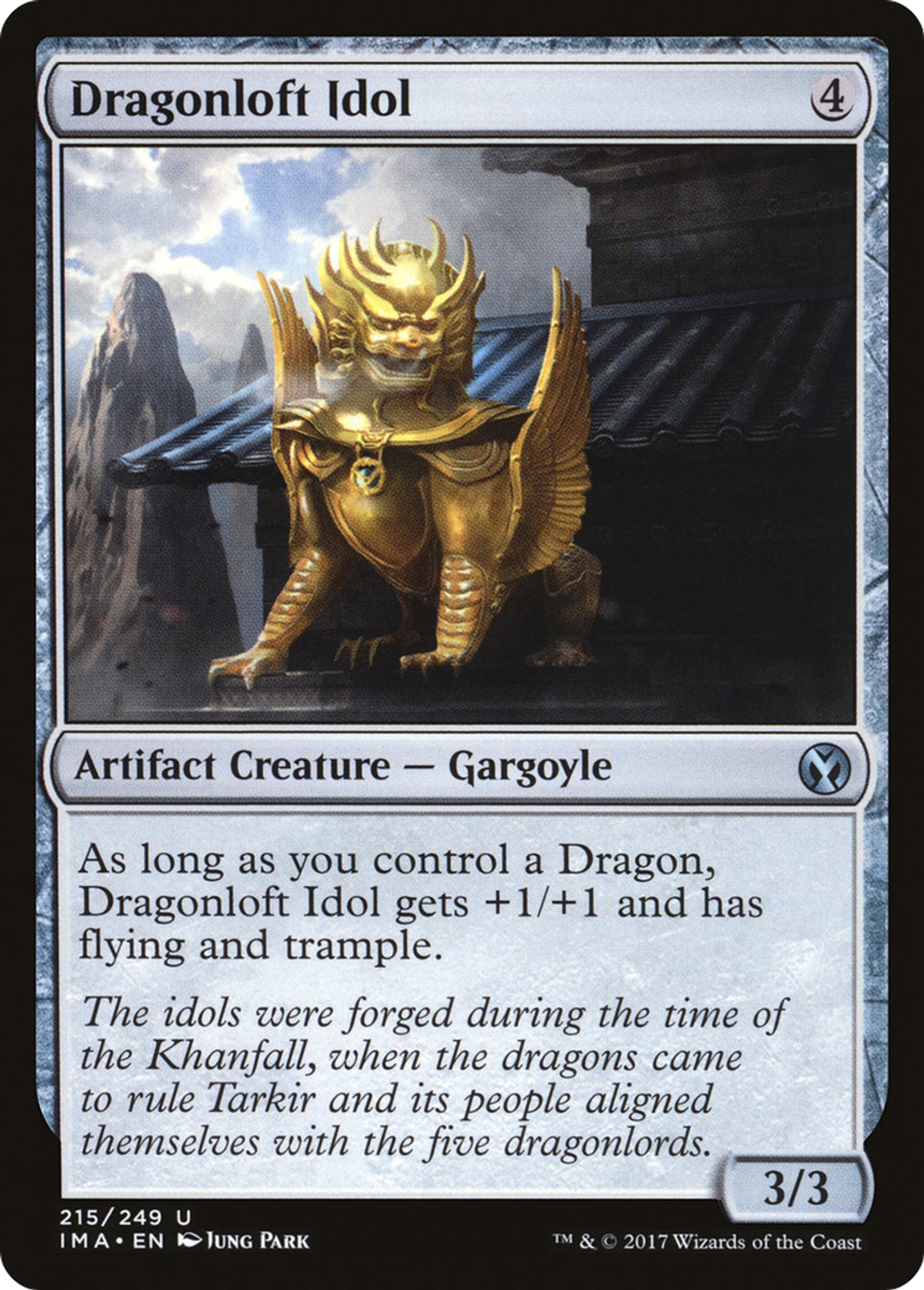 Dragonloft Idol — Iconic Masters — Magic: The Gathering