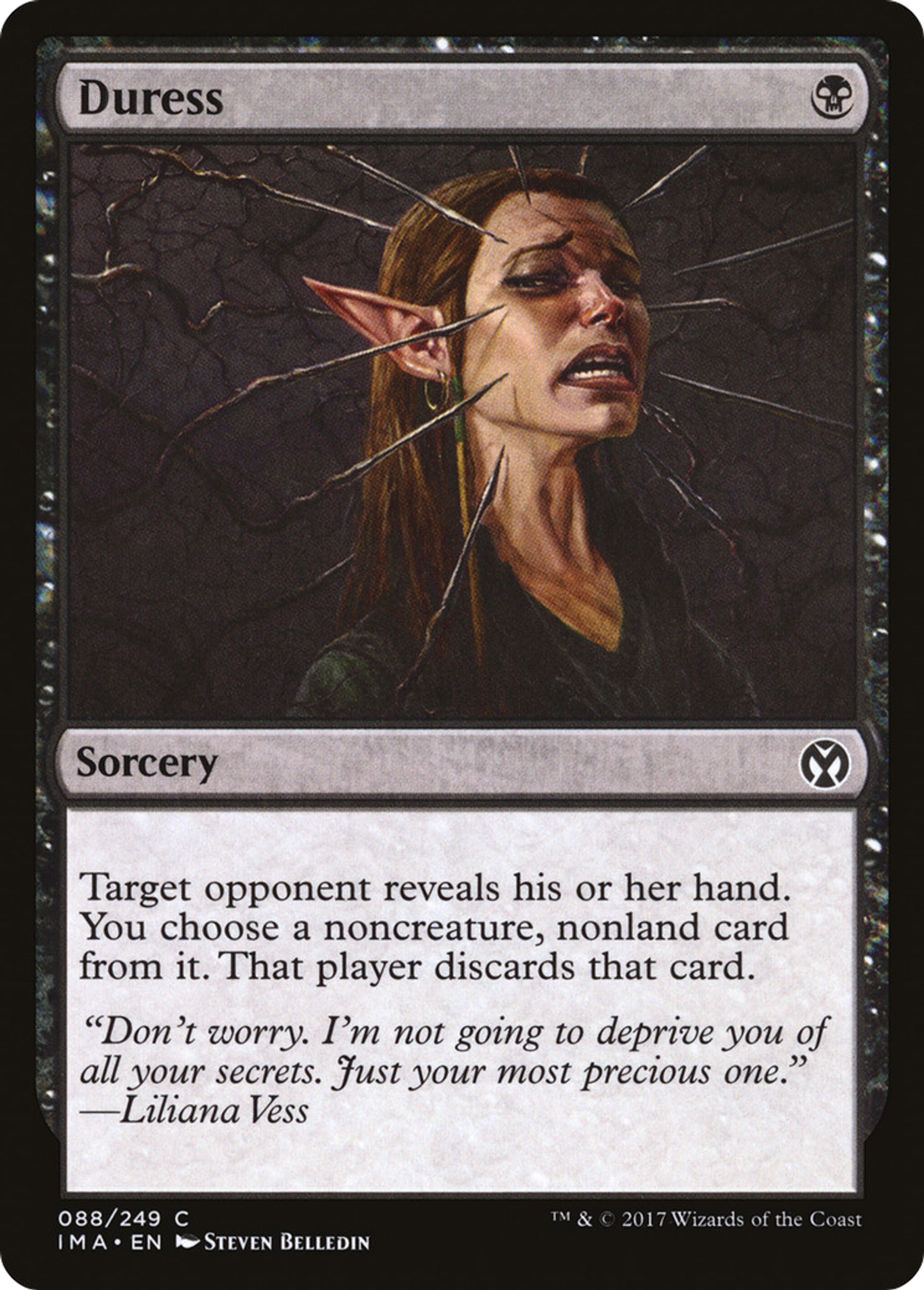 Duress — Iconic Masters — Magic: The Gathering