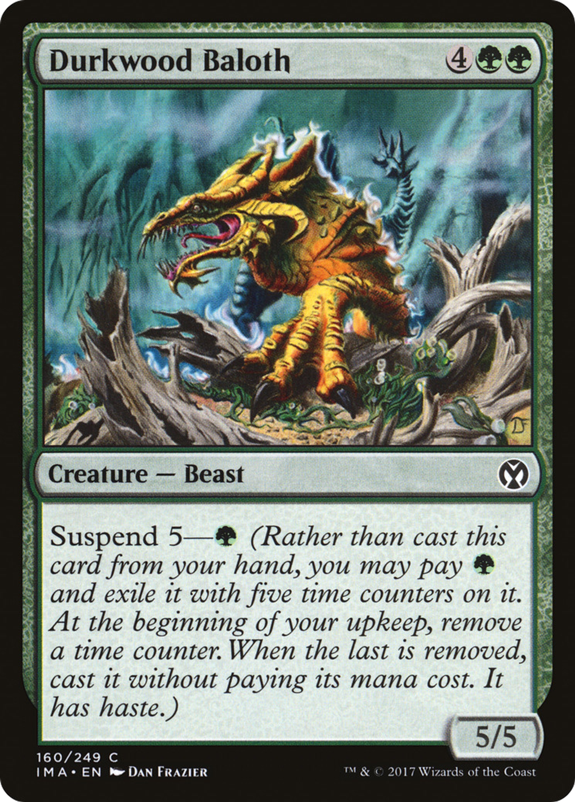 Baloth de Boissambre — Iconic Masters — Magic: The Gathering