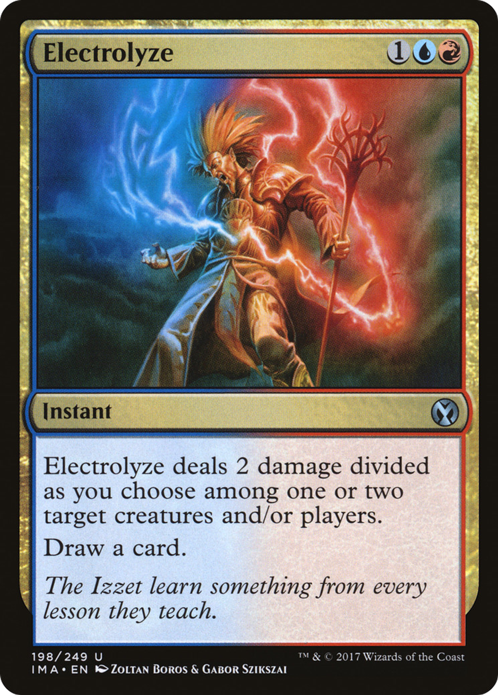 Electrolyze — Iconic Masters — Magic: The Gathering