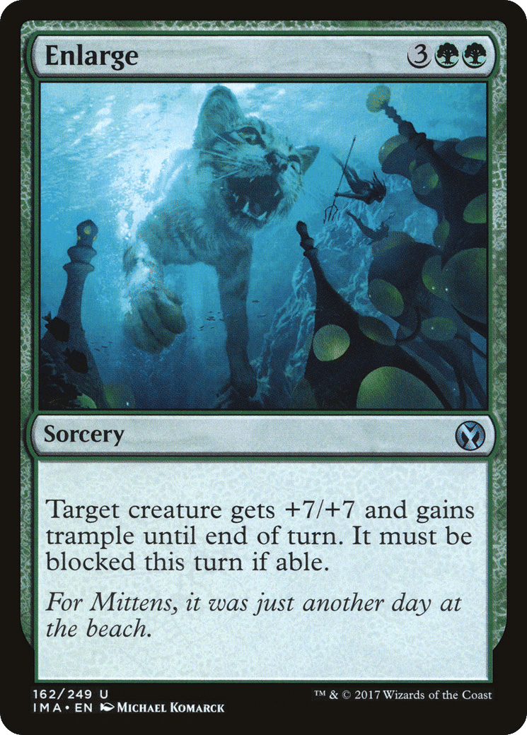 Enlarge — Iconic Masters — Magic: The Gathering
