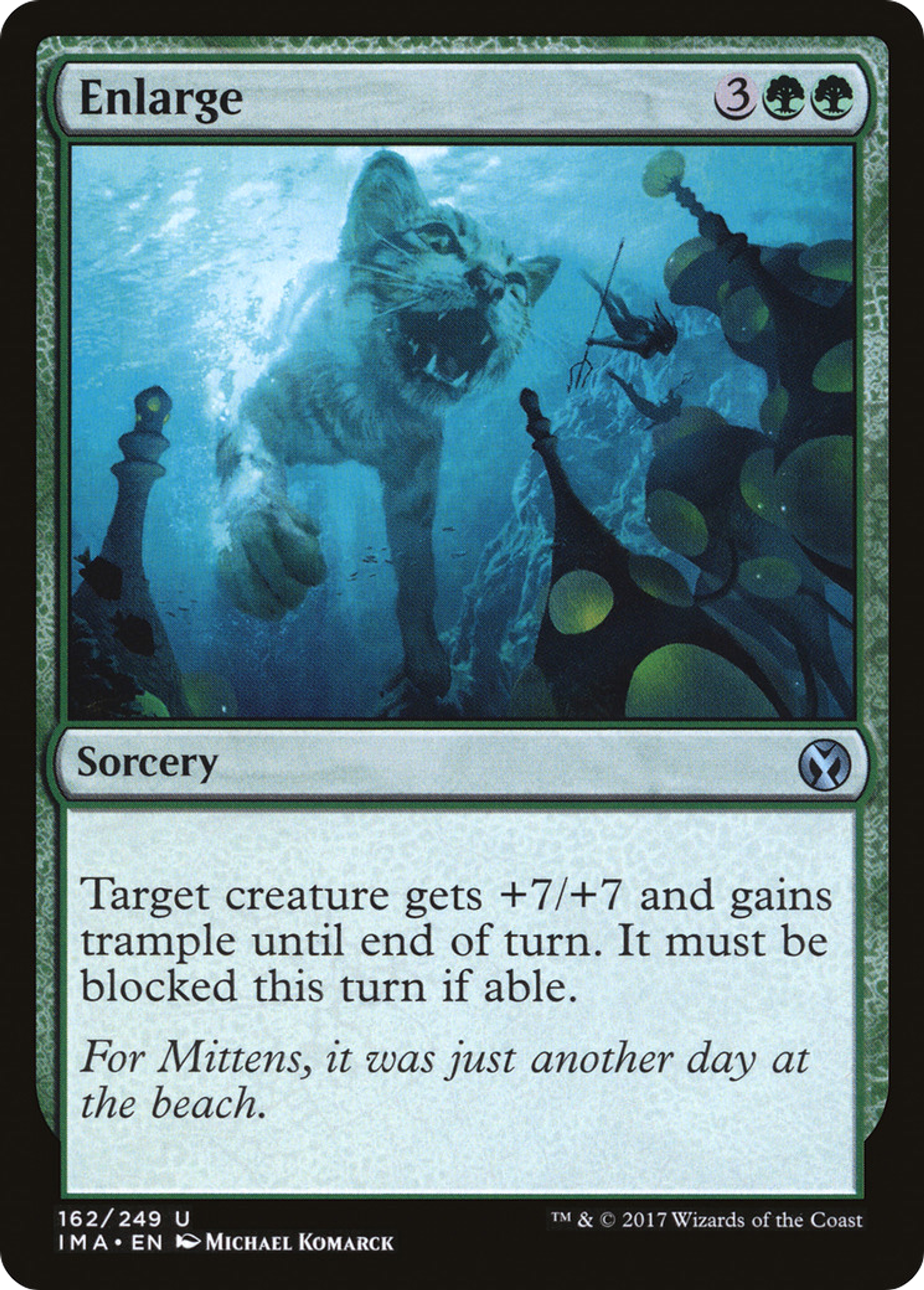 Enlarge — Iconic Masters — Magic: The Gathering