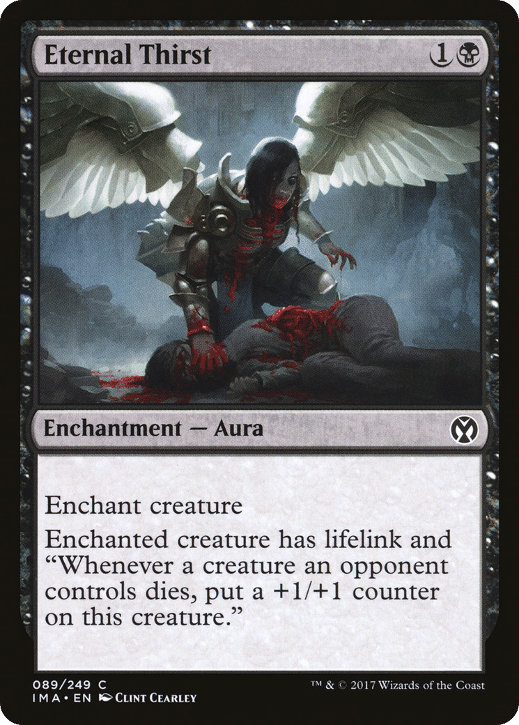 Eternal Thirst — Iconic Masters — Magic: The Gathering