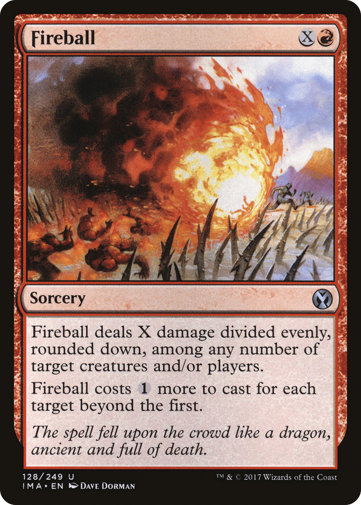 Fireball — Iconic Masters — Magic: The Gathering