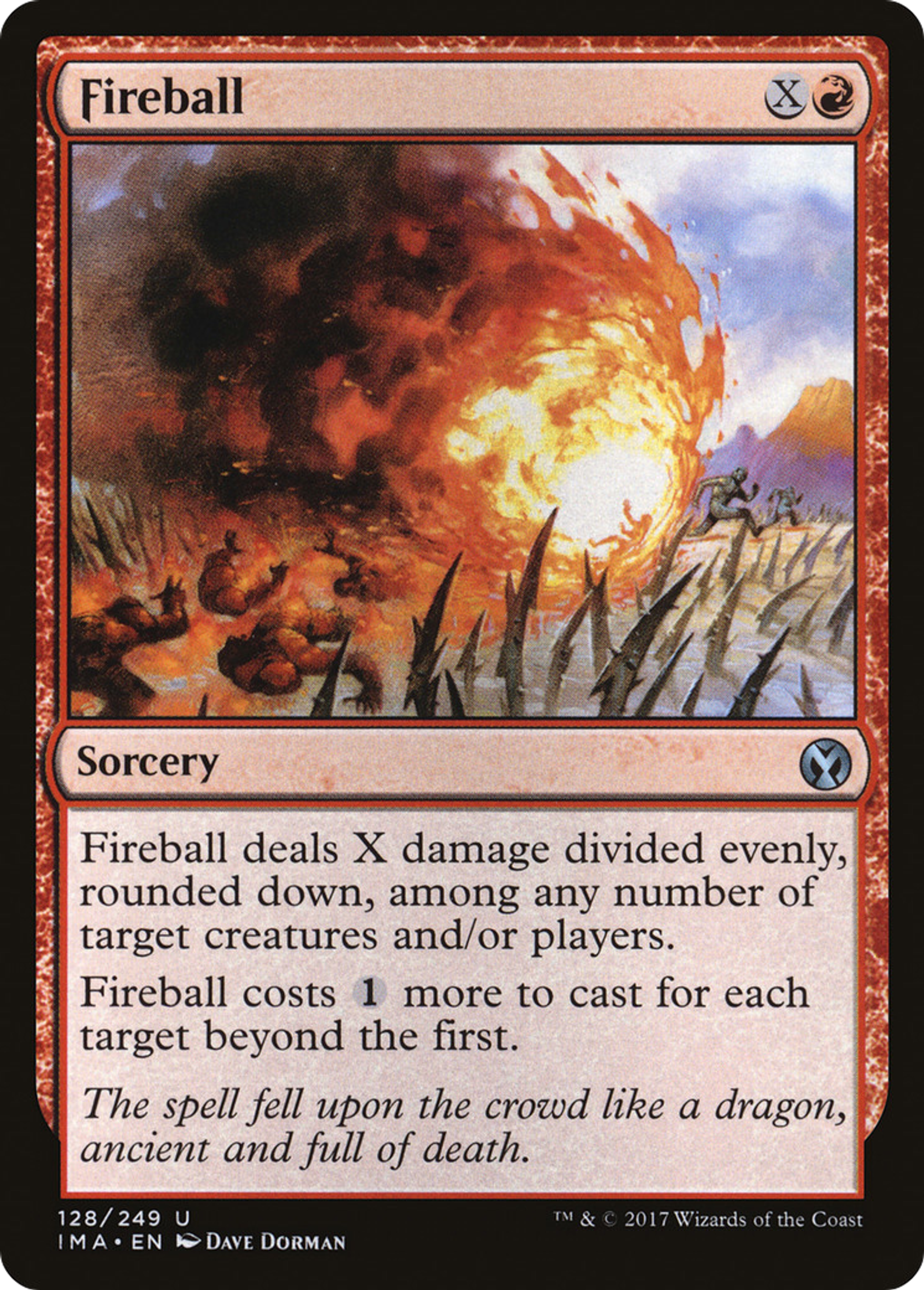 Fireball — Iconic Masters — Magic: The Gathering