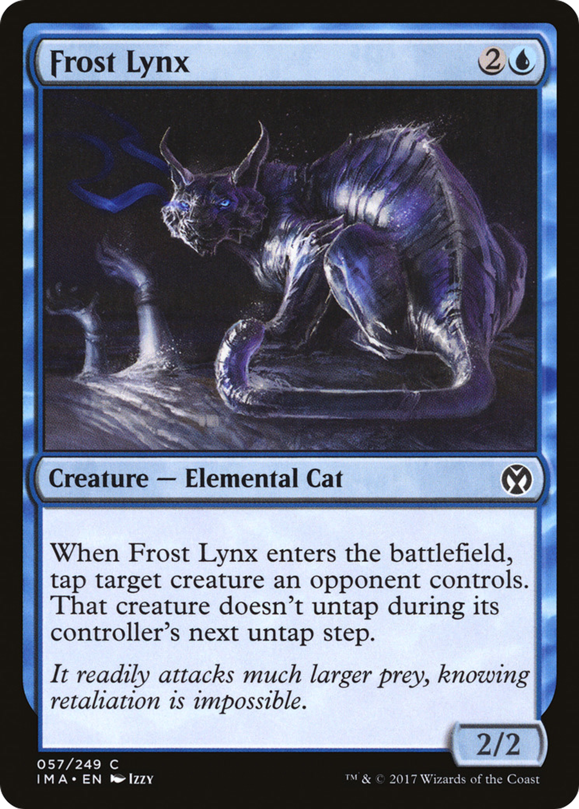 Frost Lynx — Iconic Masters — Magic: The Gathering