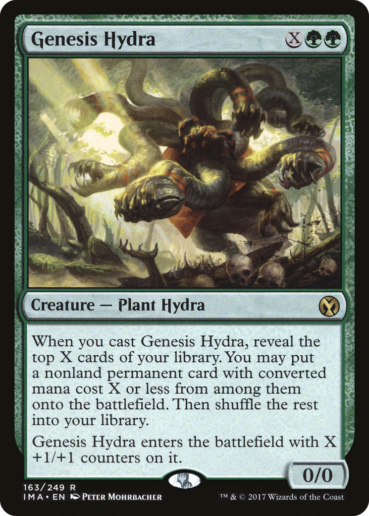 Genesis Hydra — Iconic Masters — Magic: The Gathering