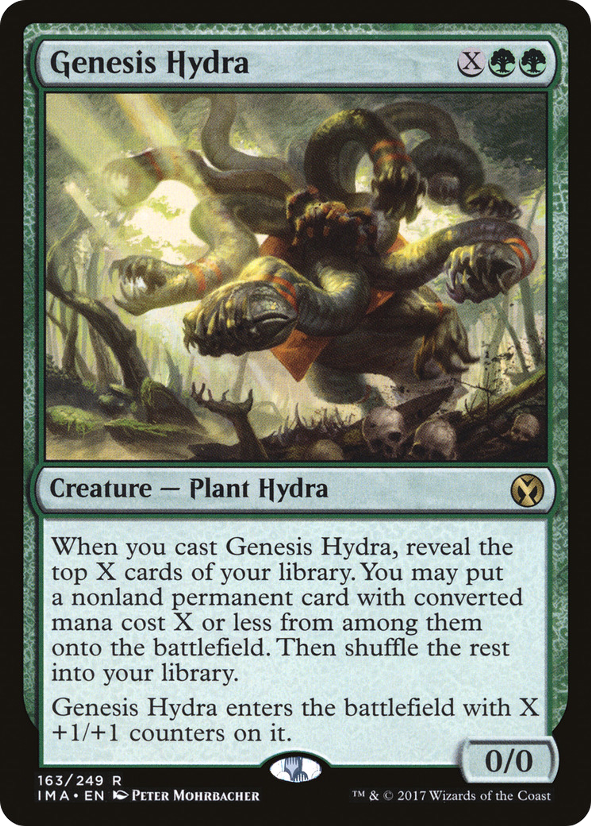 Genesis Hydra — Iconic Masters — Magic: The Gathering