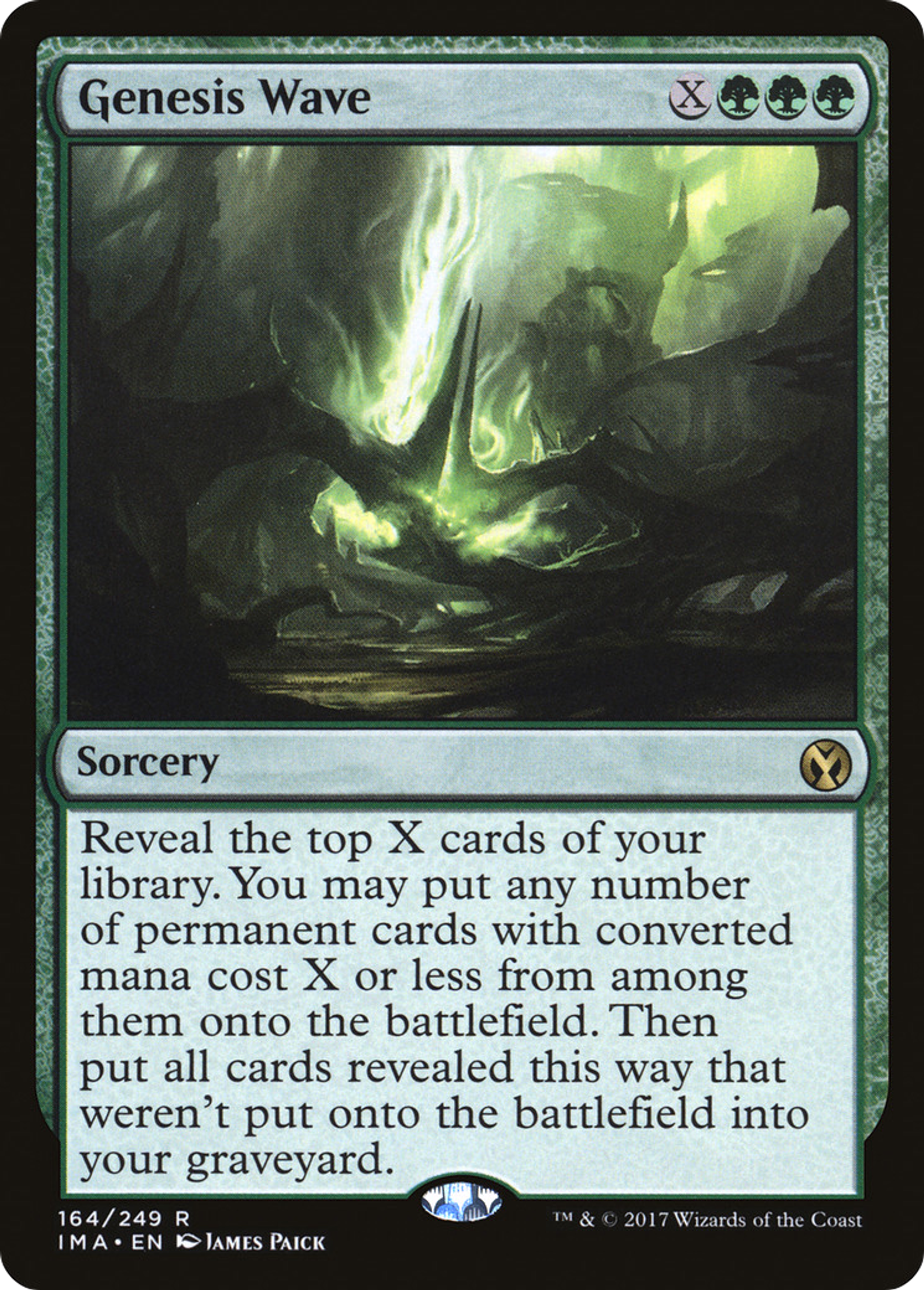 Genesis Wave — Iconic Masters — Magic: The Gathering