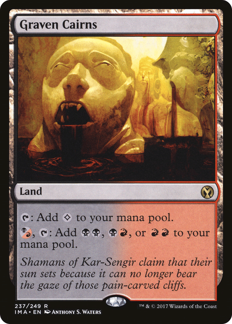 Graven Cairns — Iconic Masters — Magic: The Gathering