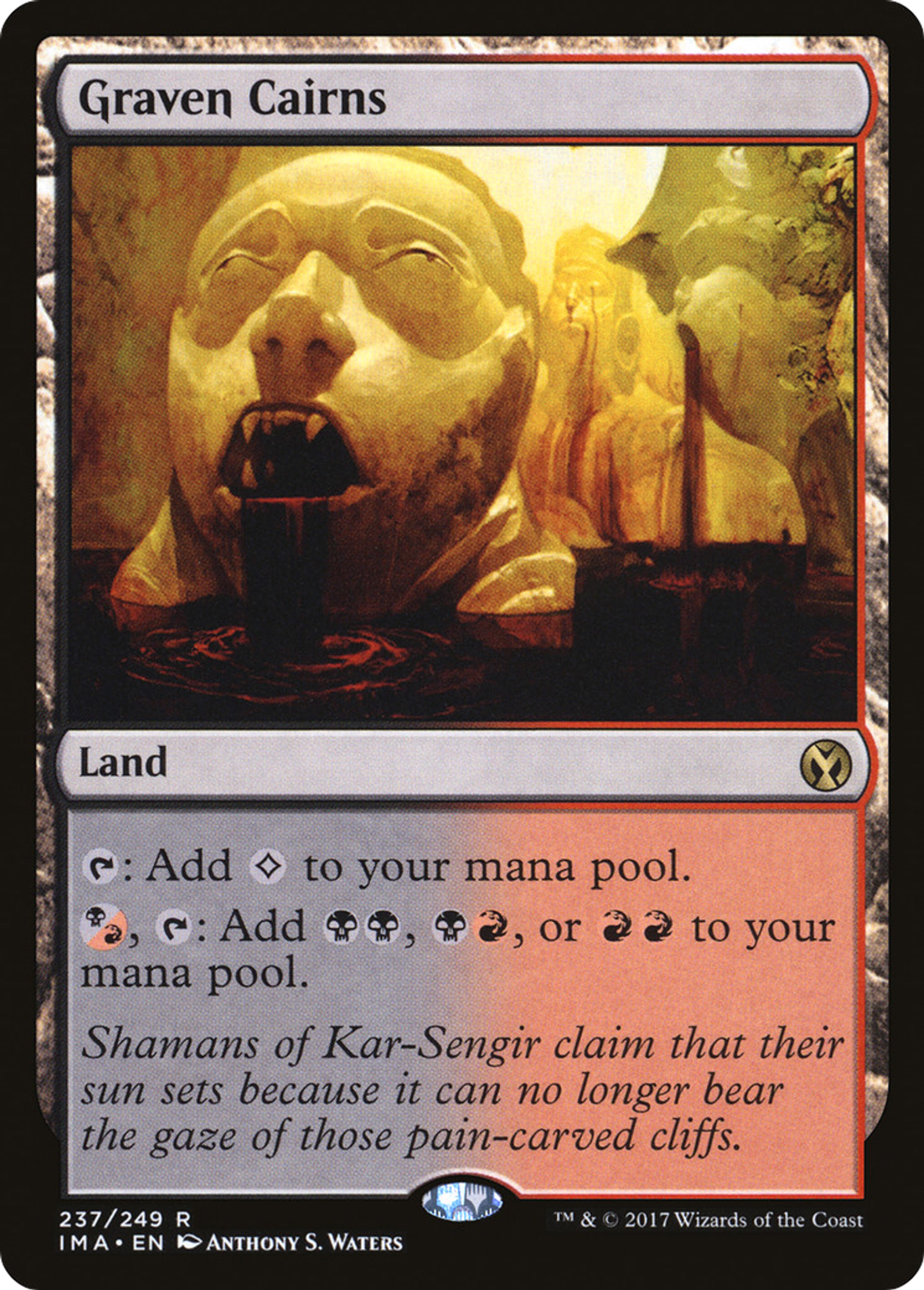 Graven Cairns — Iconic Masters — Magic: The Gathering