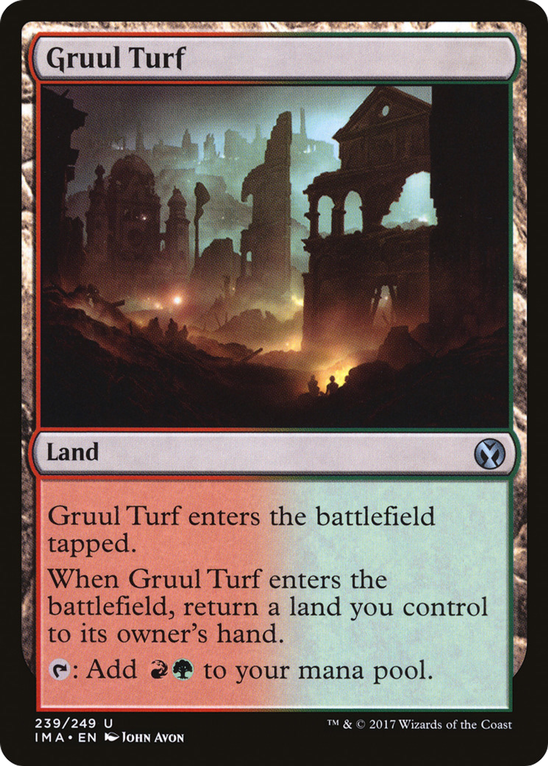 Gruul Turf — Iconic Masters — Magic: The Gathering