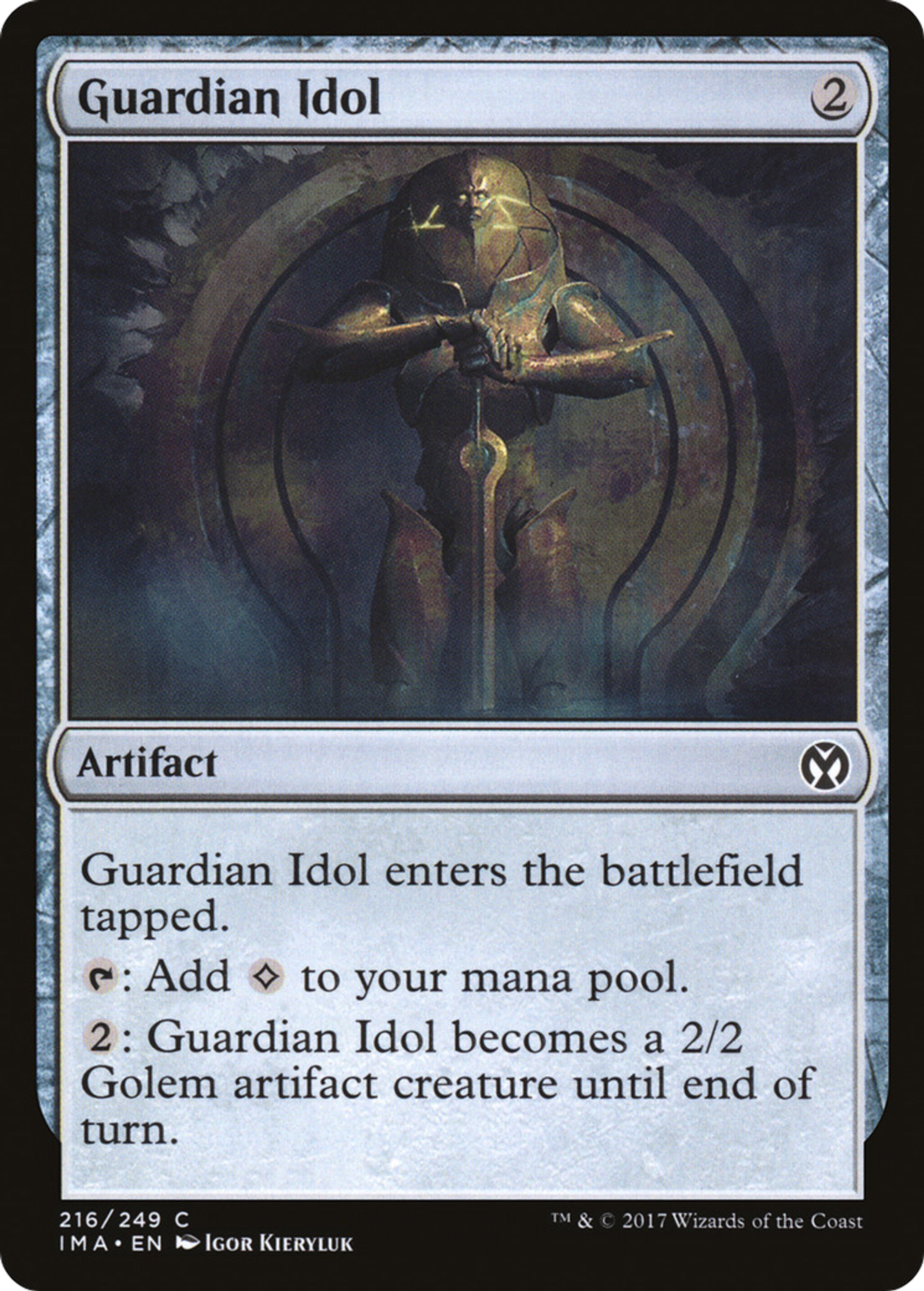 Guardian Idol — Iconic Masters — Magic: The Gathering