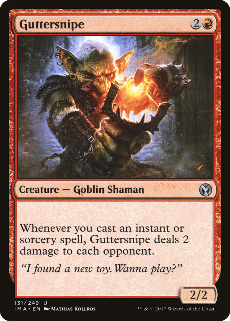Guttersnipe — Iconic Masters — Magic: The Gathering