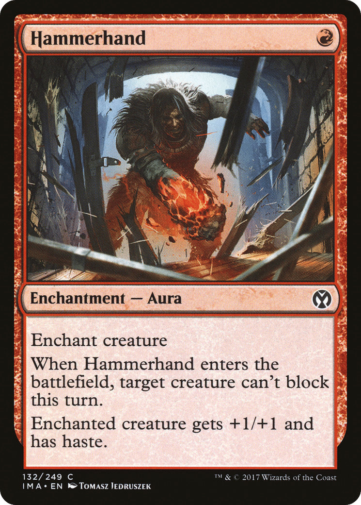 Hammerhand — Iconic Masters — Magic: The Gathering