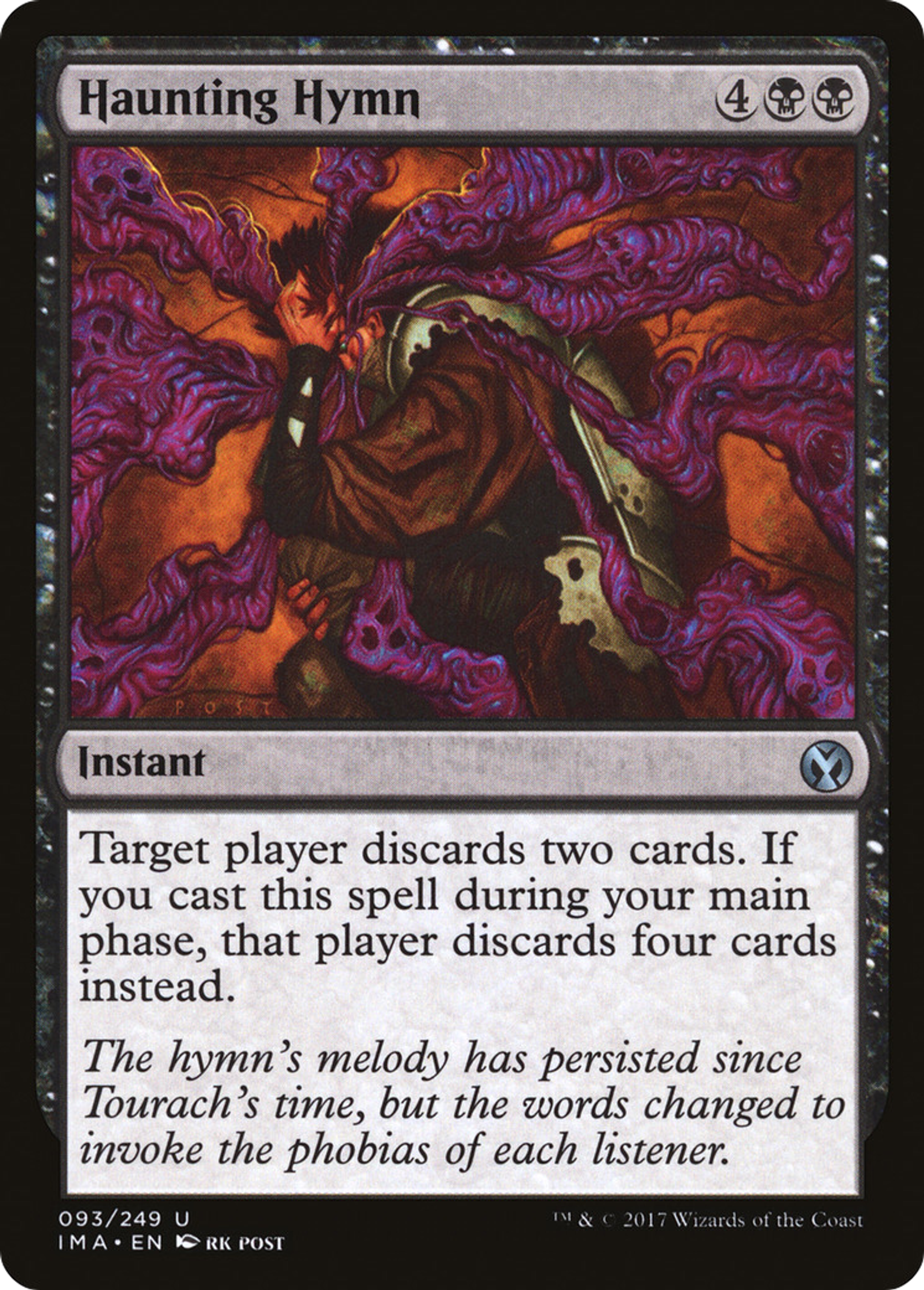 Haunting Hymn — Iconic Masters — Magic: The Gathering