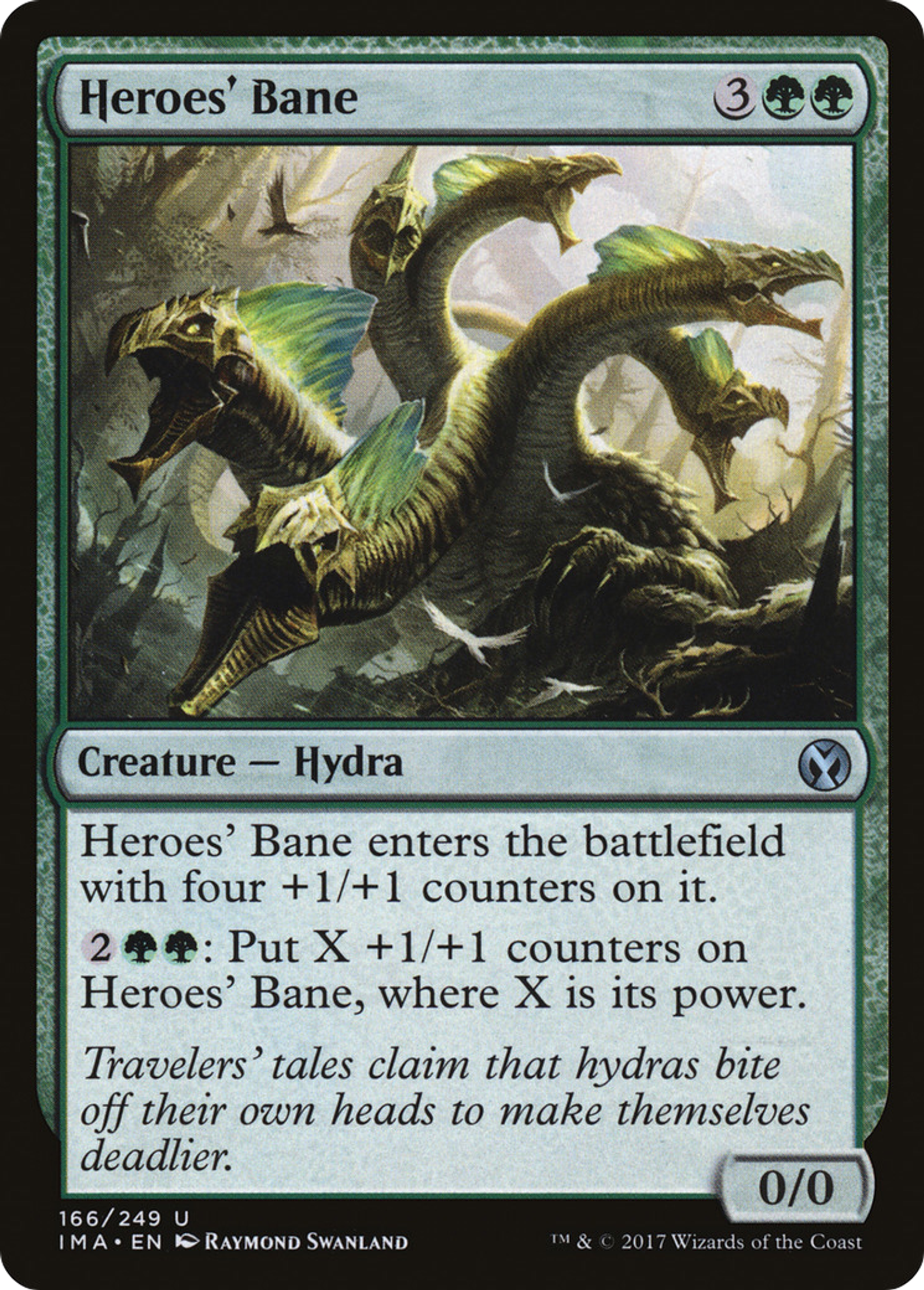 Heroes' Bane — Iconic Masters — Magic: The Gathering