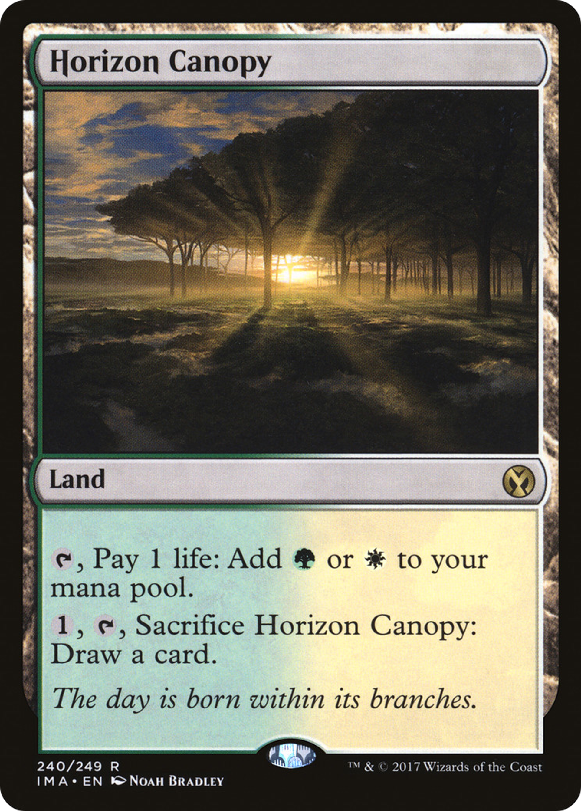 Horizon Canopy — Iconic Masters — Magic: The Gathering