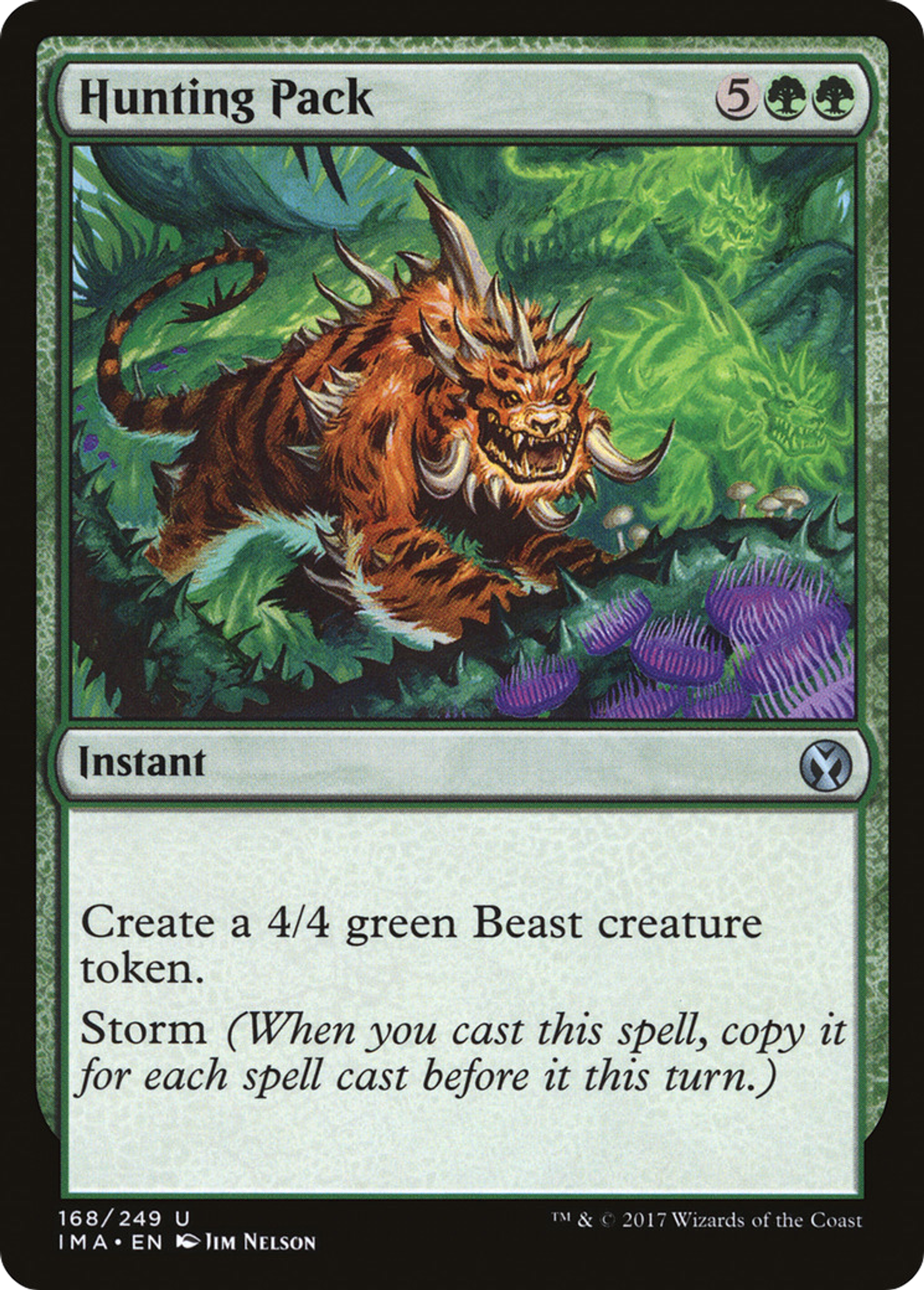 Hunting Pack — Iconic Masters — Magic: The Gathering