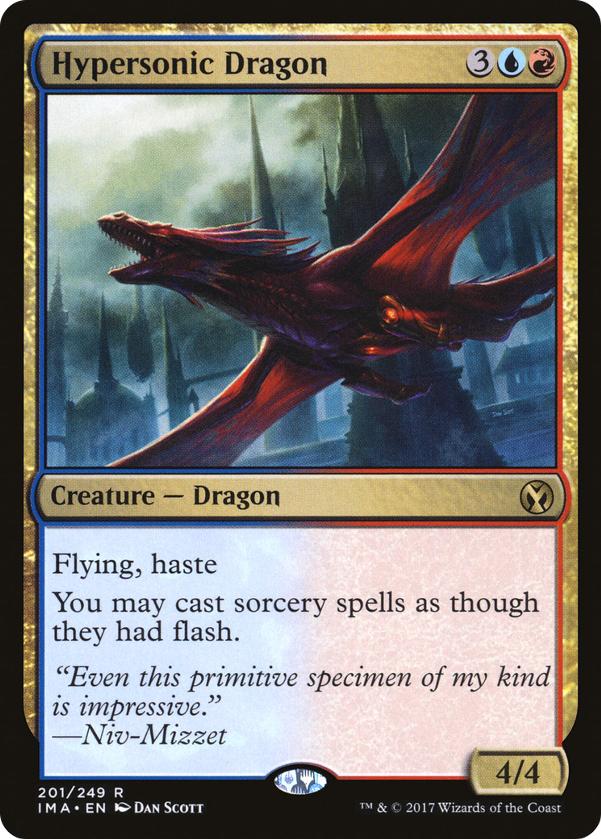 Hypersonic Dragon — Iconic Masters — Magic: The Gathering