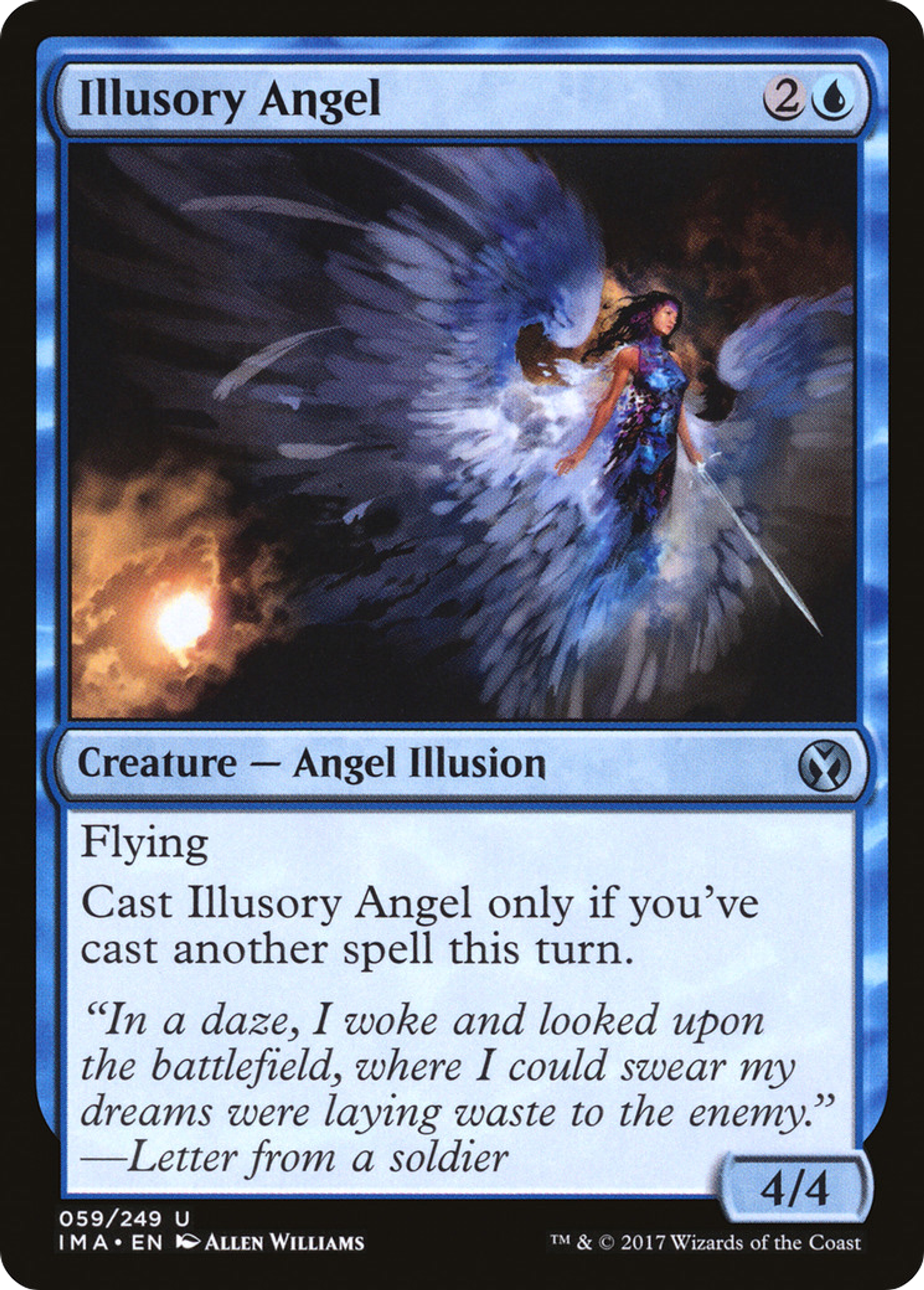 Illusory Angel — Iconic Masters — Magic: The Gathering