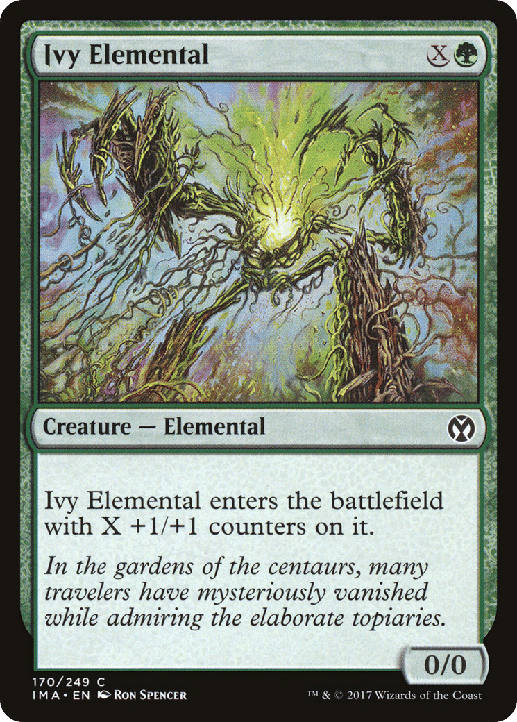 Ivy Elemental — Iconic Masters — Magic: The Gathering