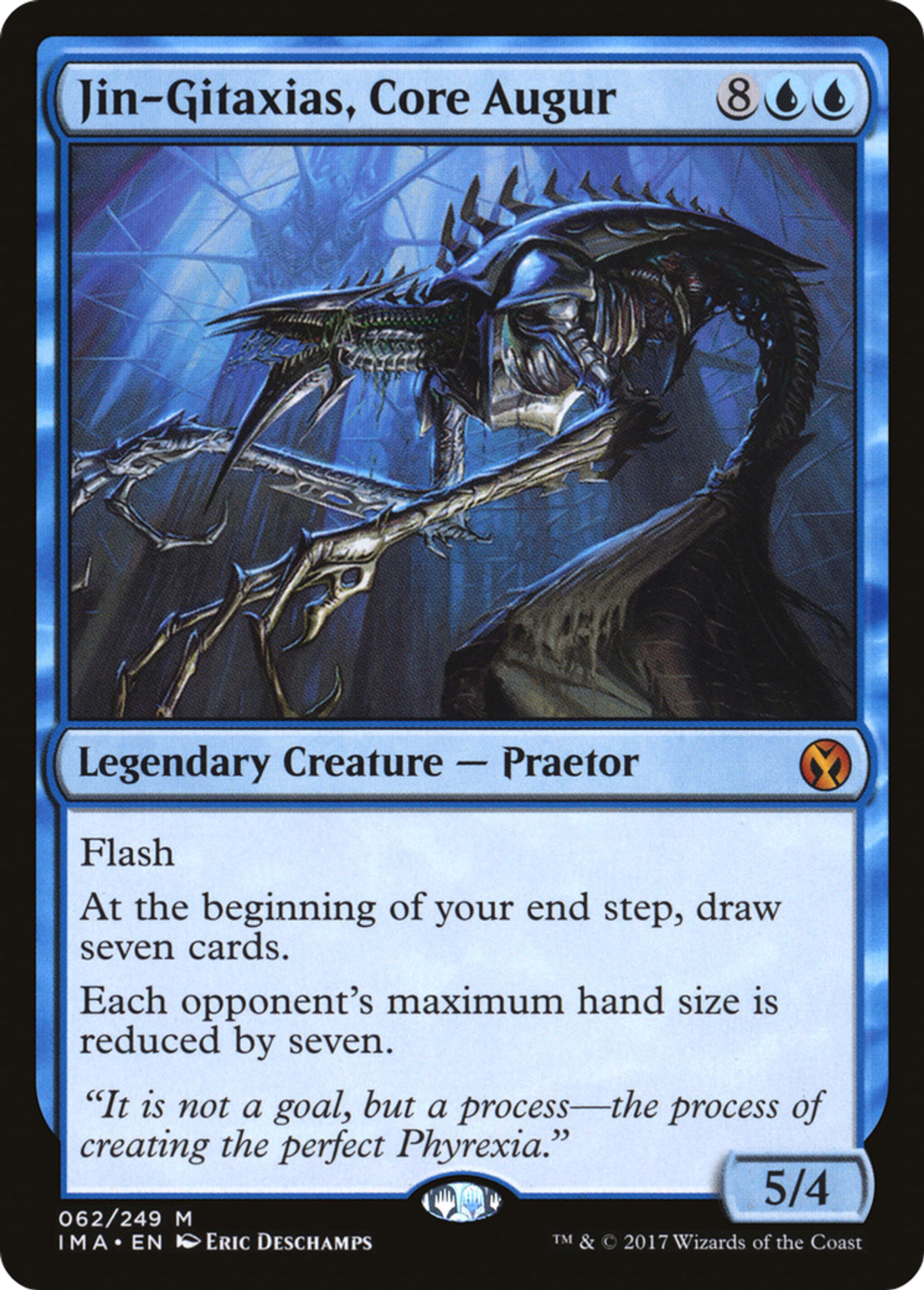 Jin-Gitaxias, Core Augur — Iconic Masters — Magic: The Gathering