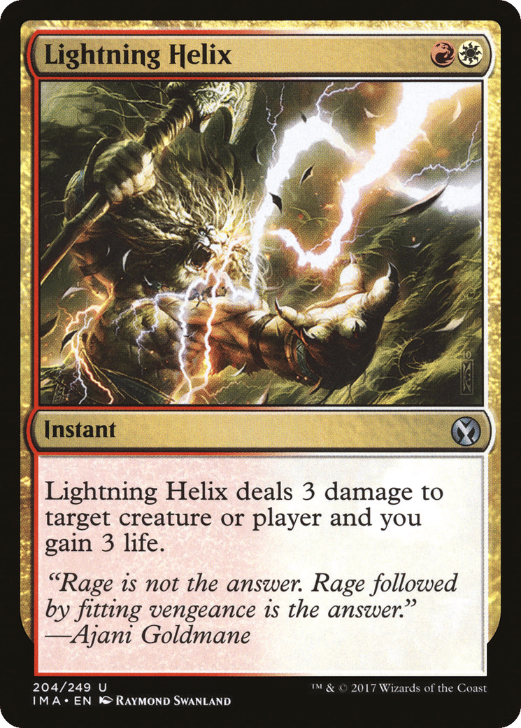 Lightning Helix — Iconic Masters — Magic: The Gathering