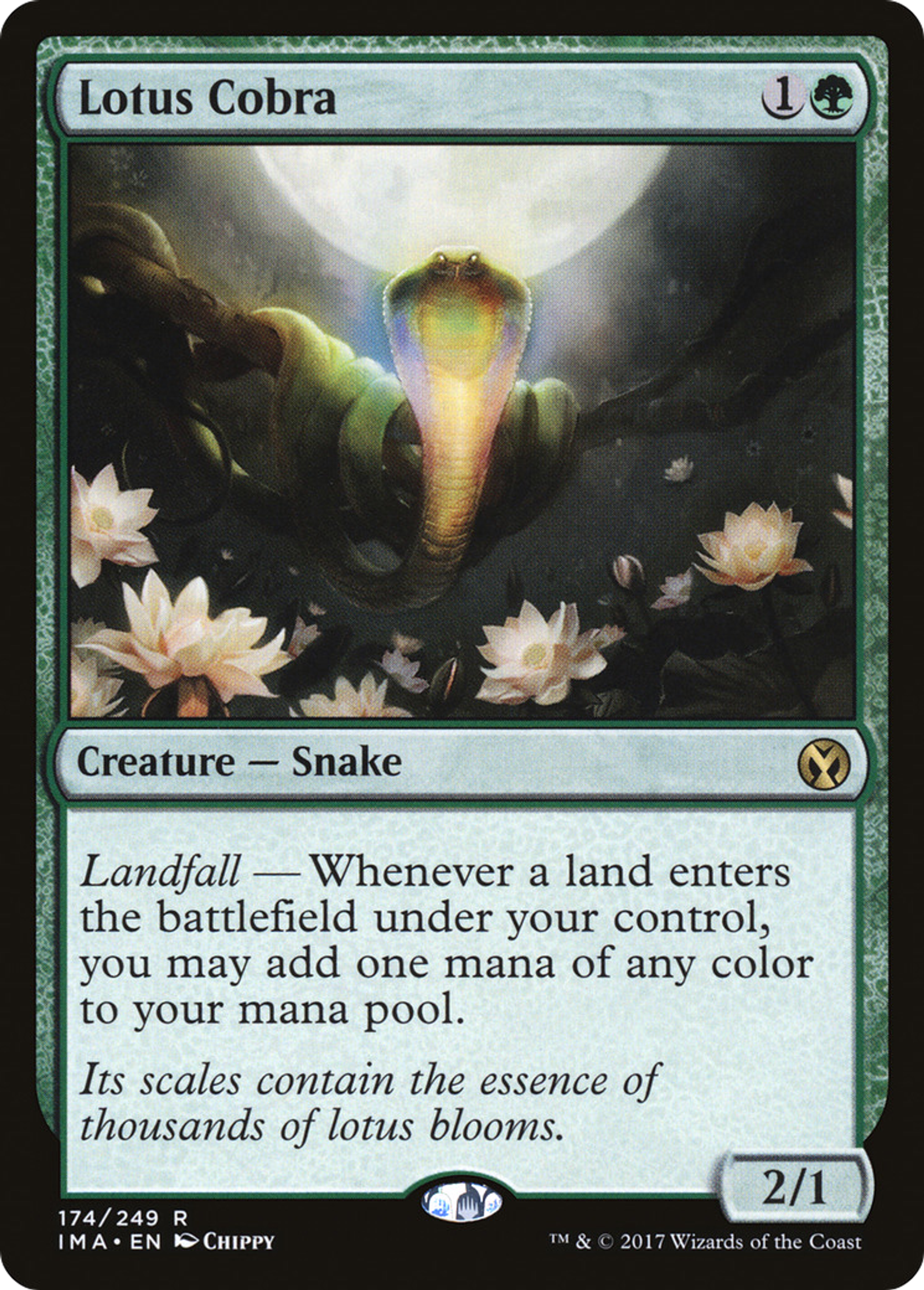 Lotus Cobra — Iconic Masters — Magic: The Gathering