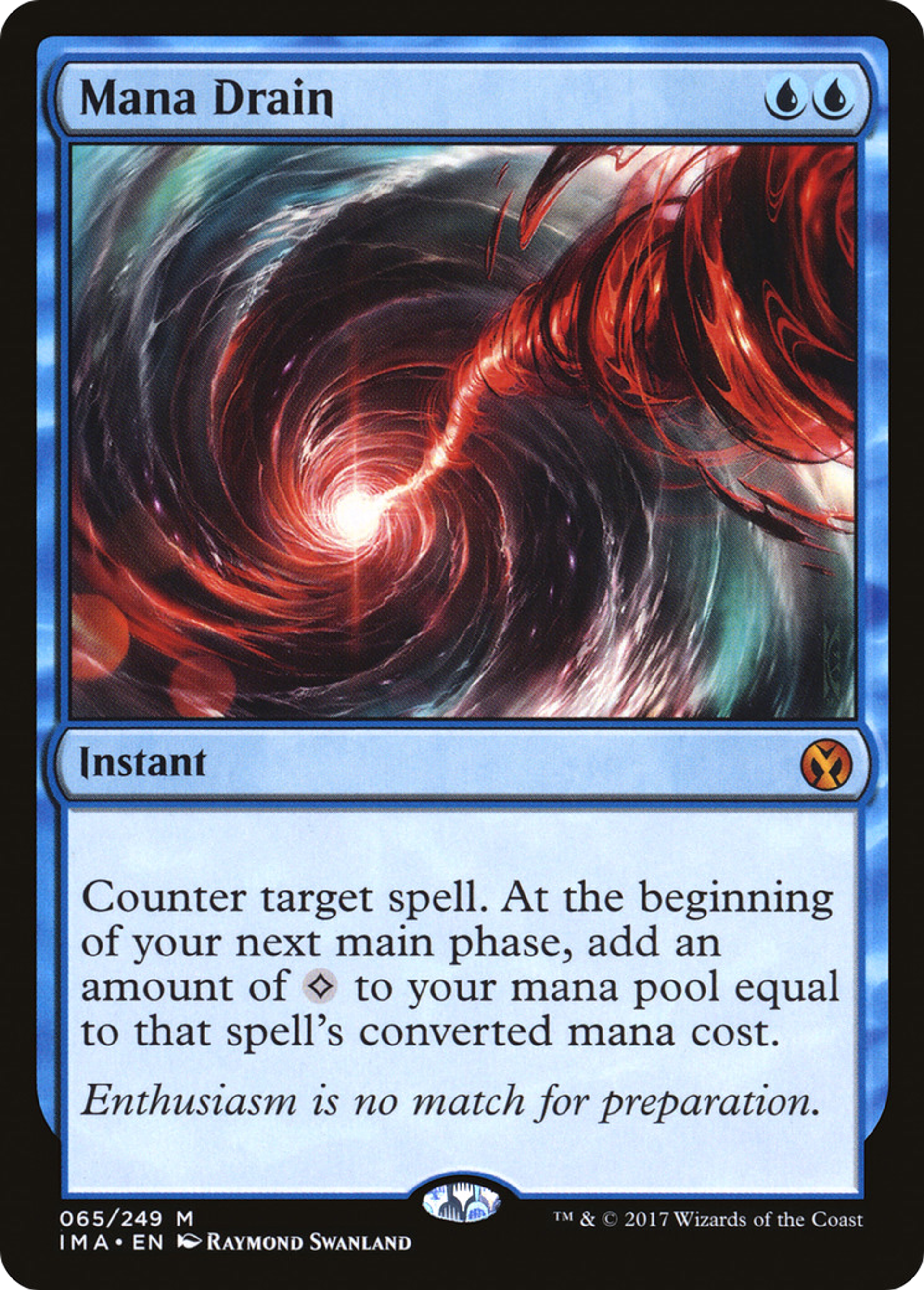 Mana Drain — Iconic Masters — Magic: The Gathering