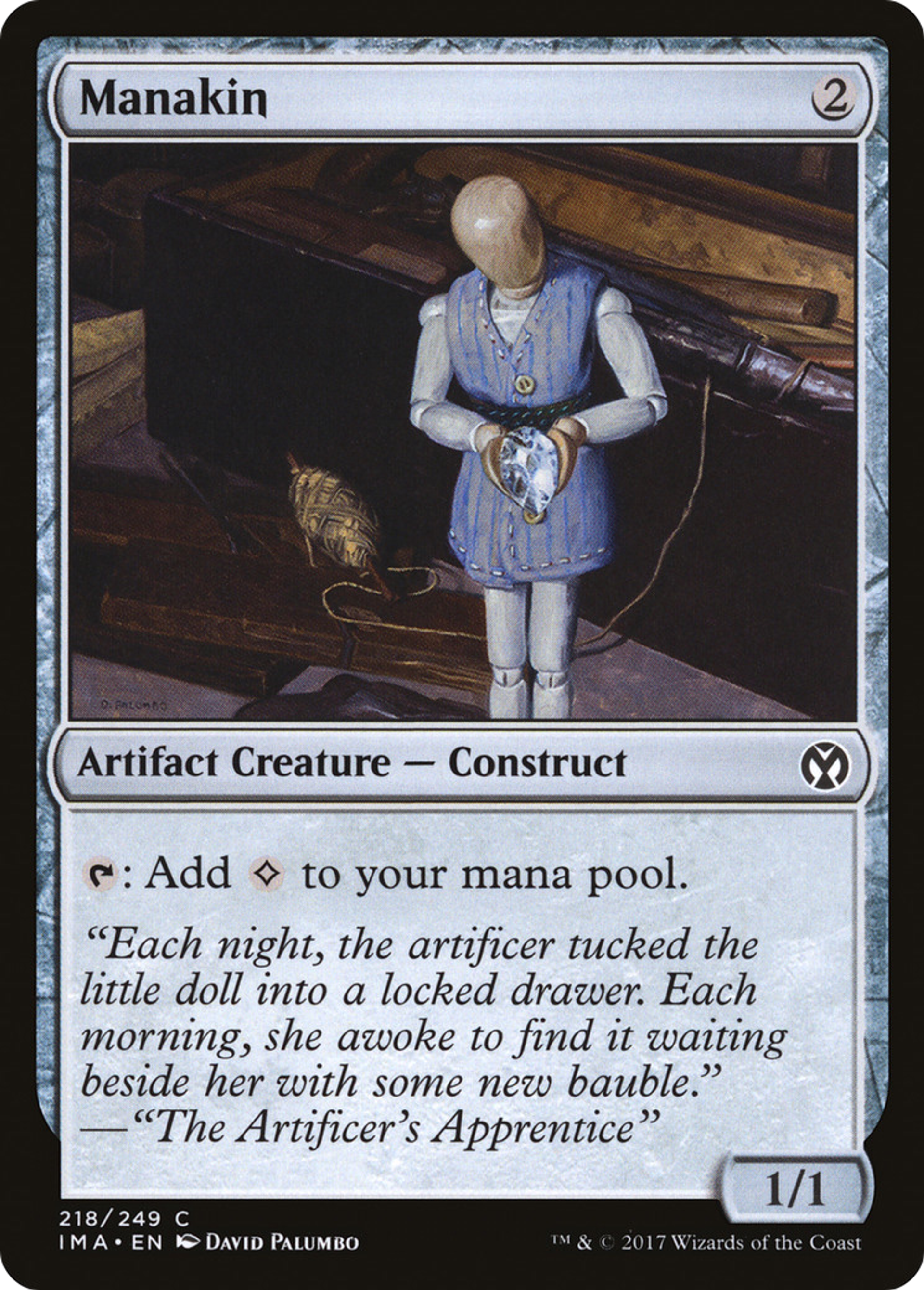 Manakin — Iconic Masters — Magic: The Gathering
