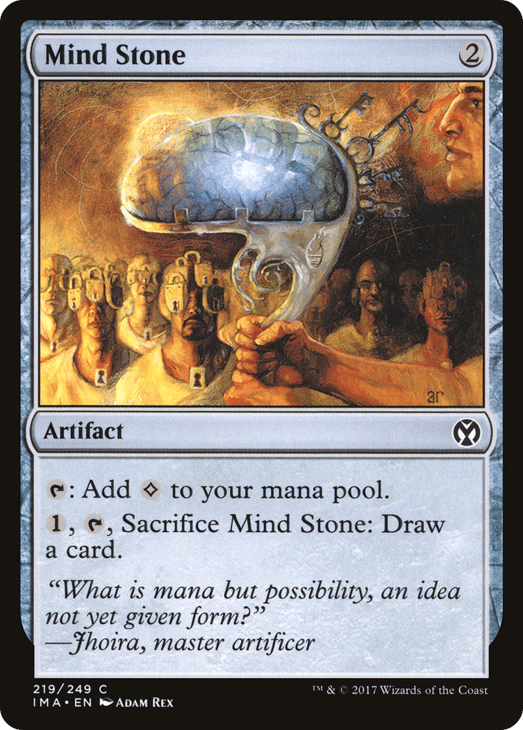 Mind Stone — Iconic Masters — Magic: The Gathering