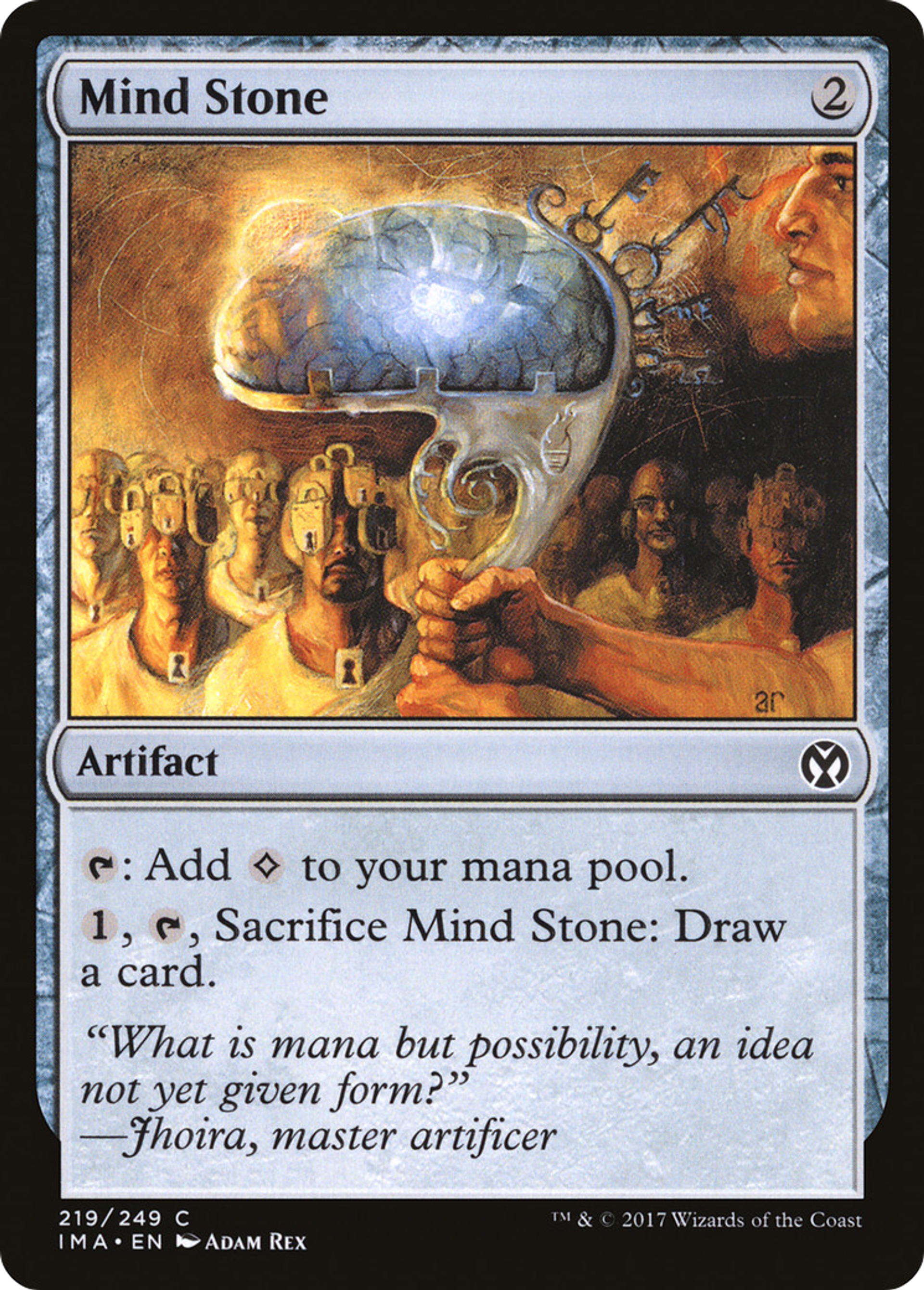Mind Stone — Iconic Masters — Magic: The Gathering