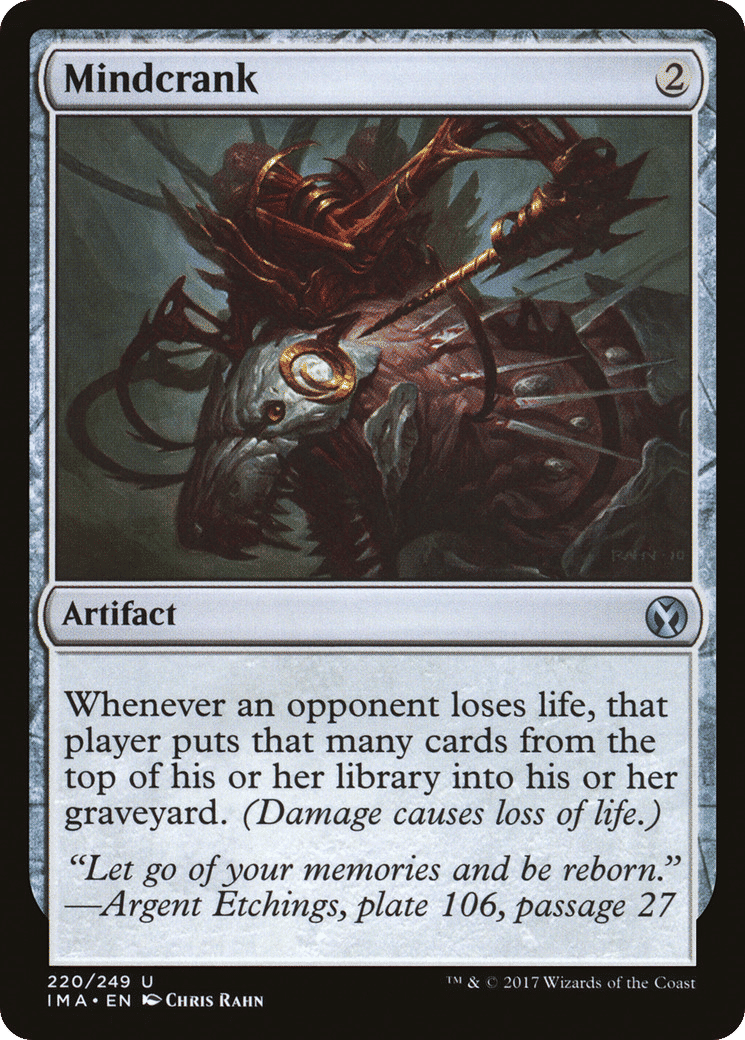 Mindcrank — Iconic Masters — Magic: The Gathering