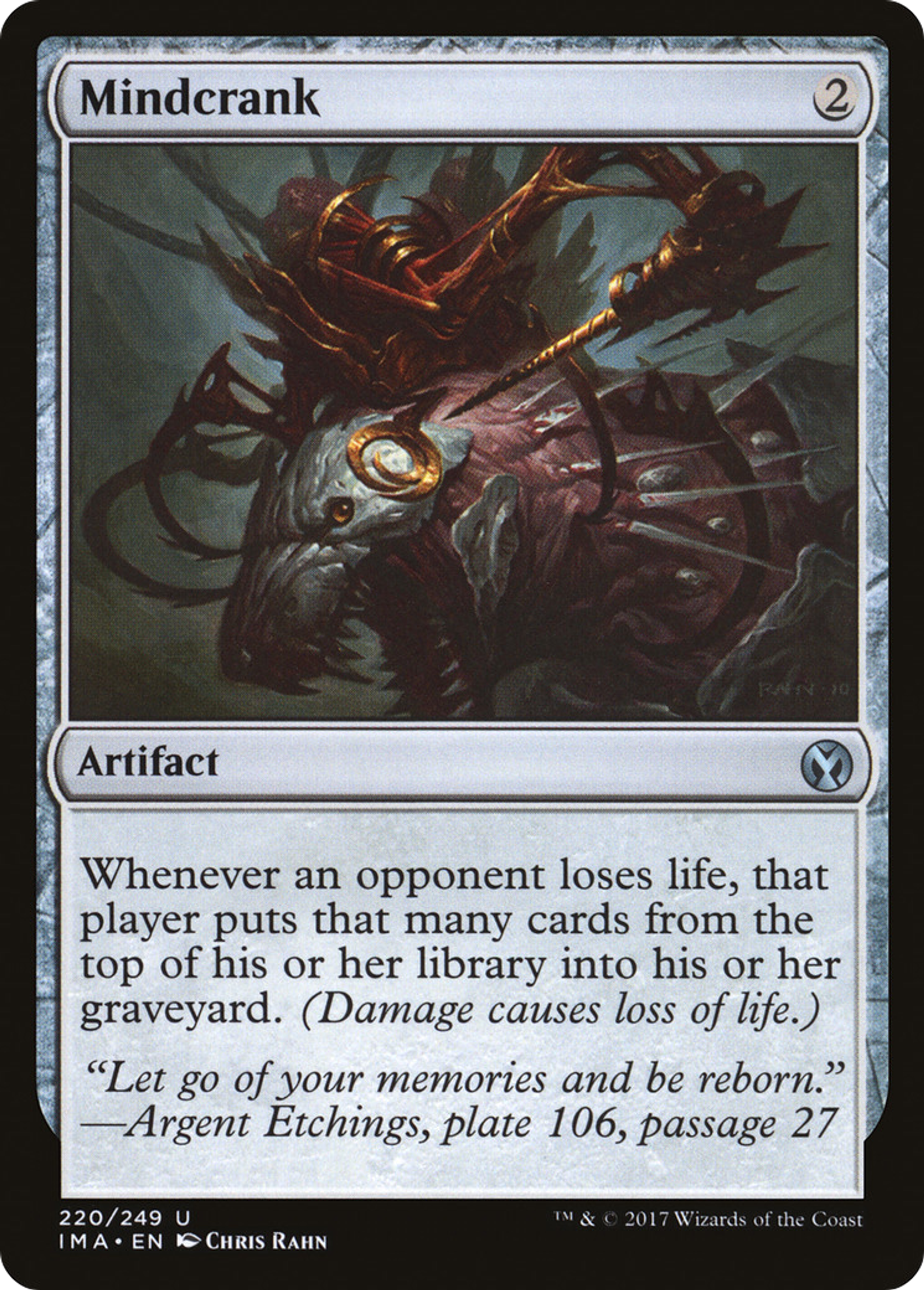 Mindcrank — Iconic Masters — Magic: The Gathering