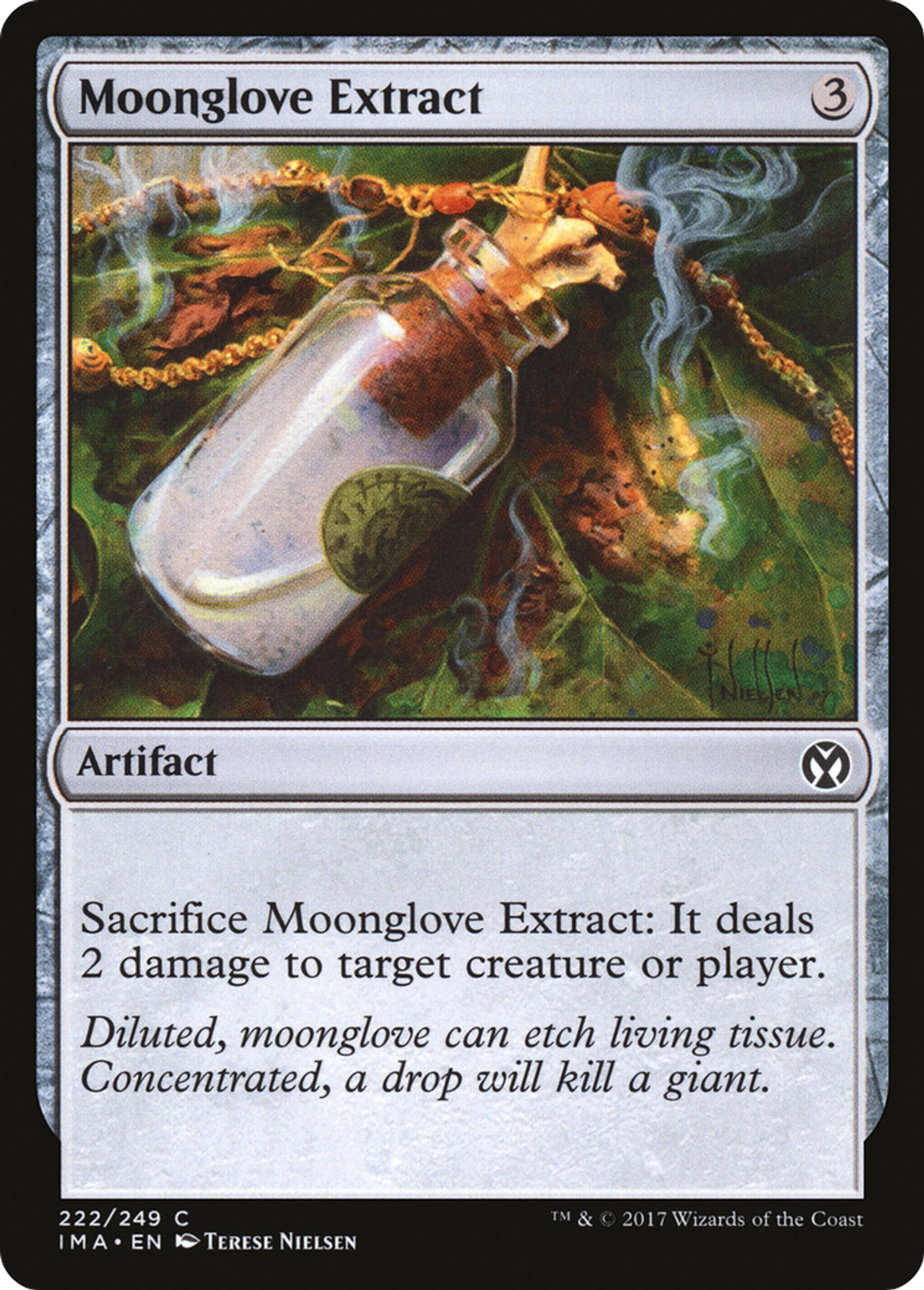 Moonglove Extract — Iconic Masters — Magic: The Gathering