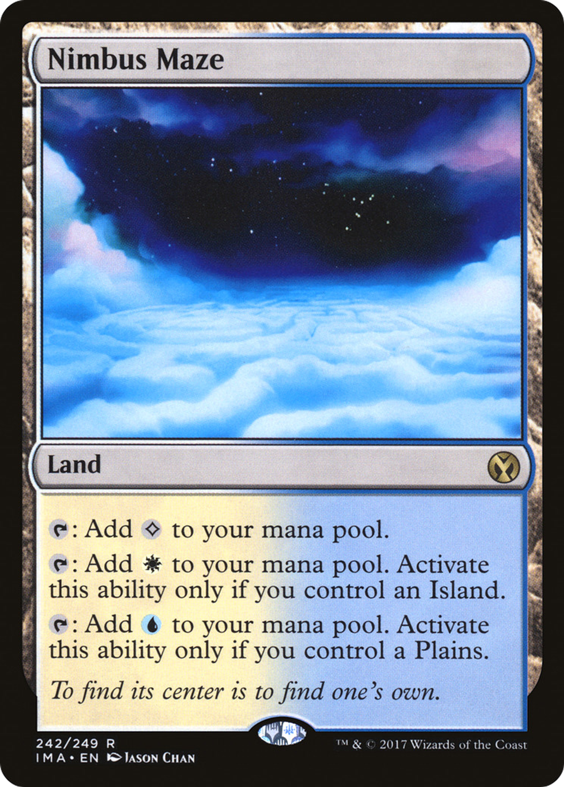 Nimbus Maze — Iconic Masters — Magic: The Gathering