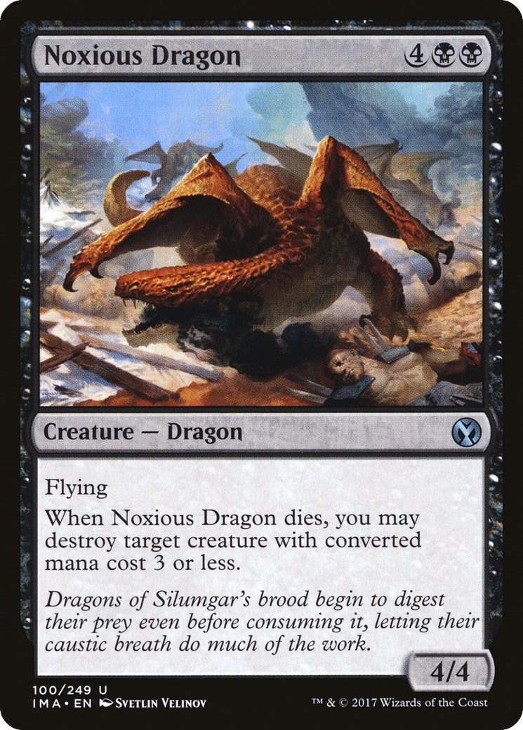 Noxious Dragon — Iconic Masters — Magic: The Gathering