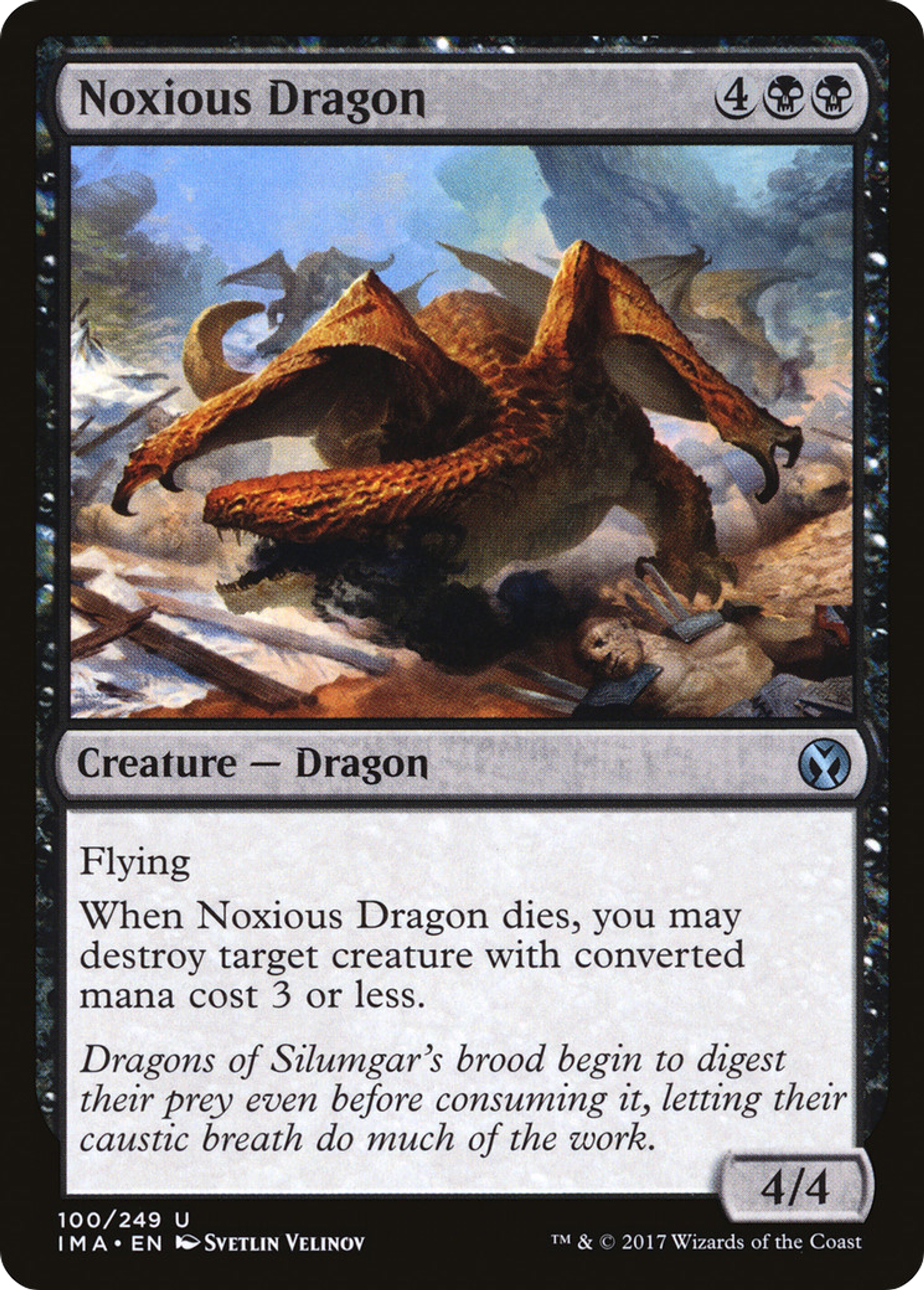 Noxious Dragon — Iconic Masters — Magic: The Gathering